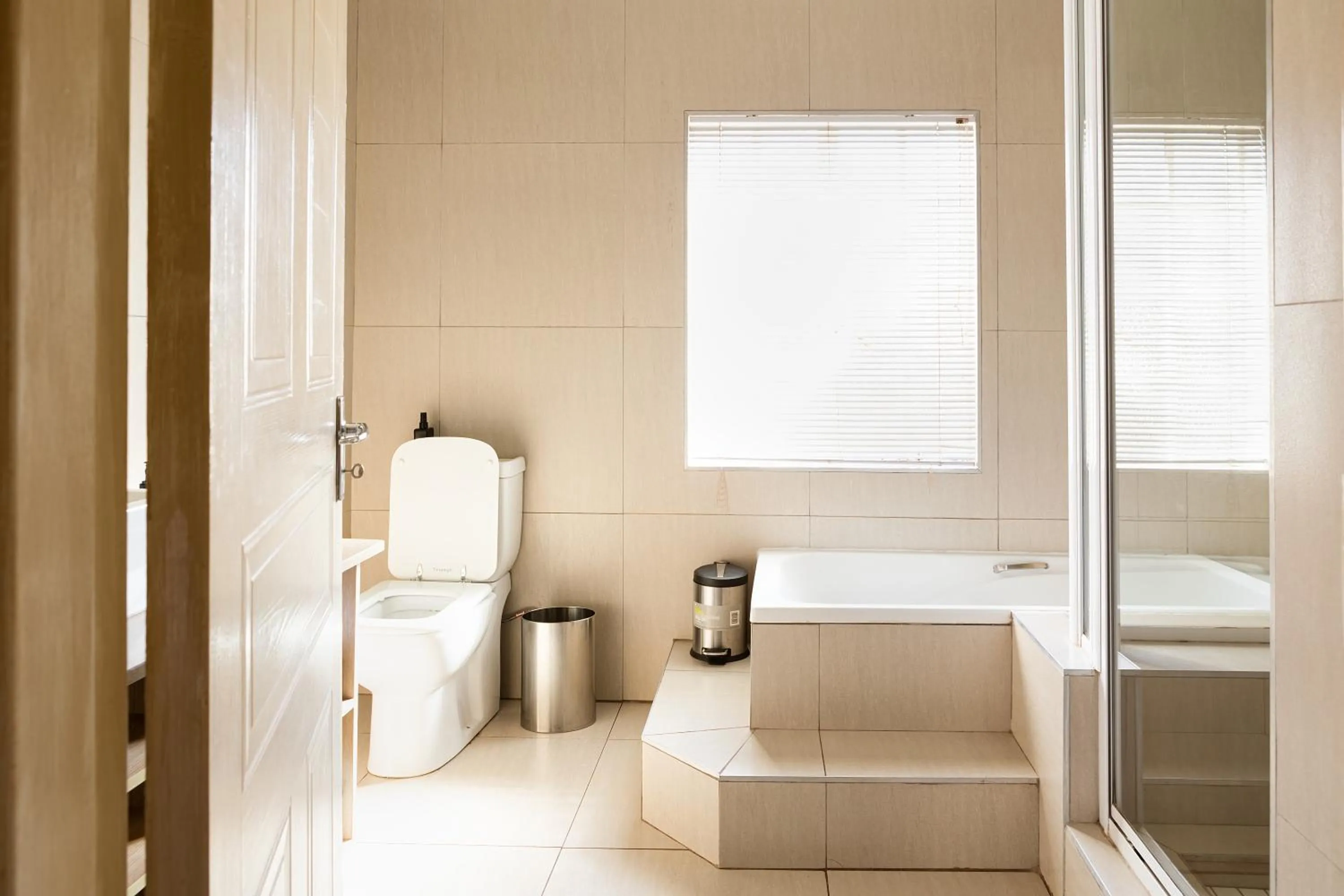 Bed in Kathu Gamagara Lodge