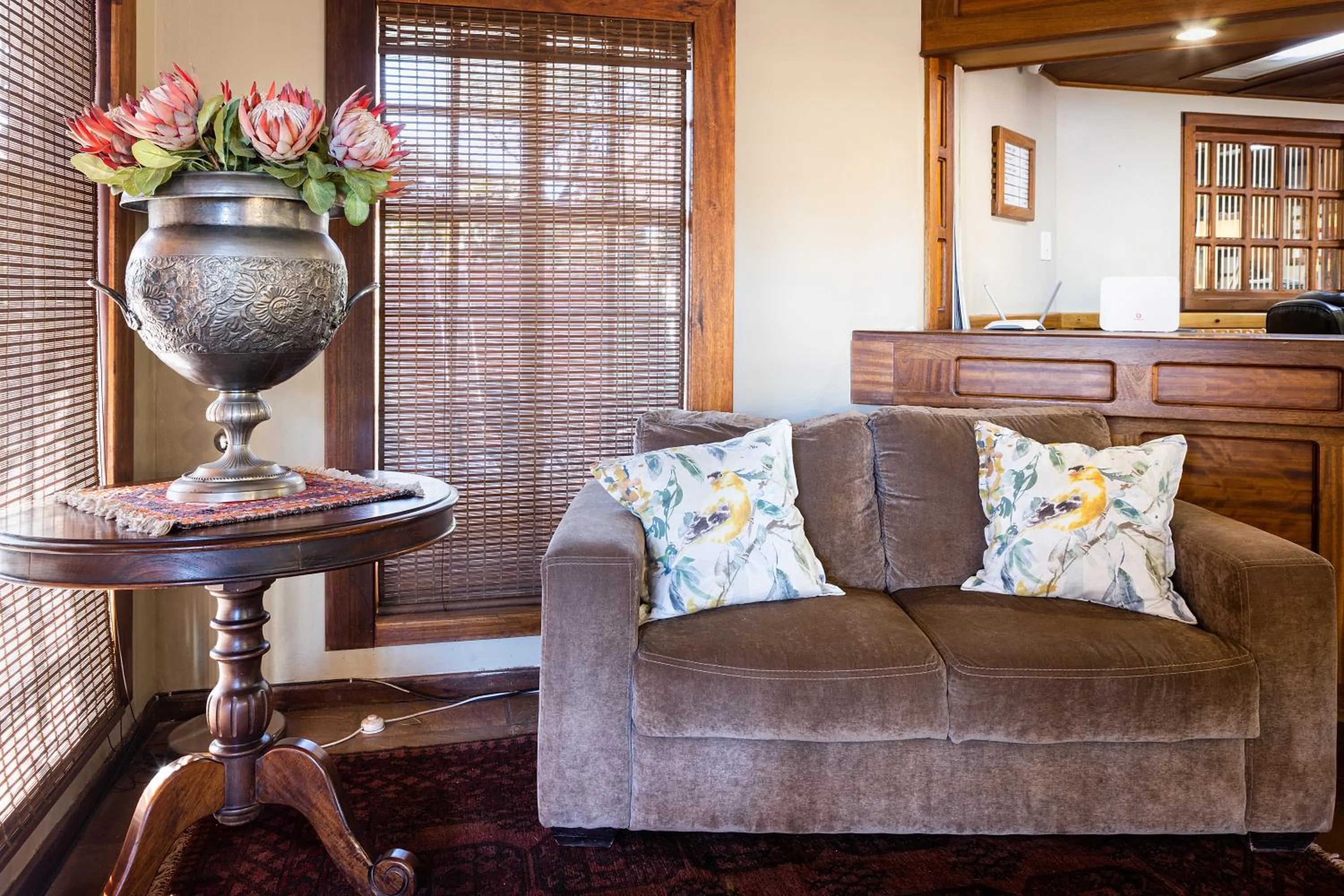 Lobby or reception in Kathu Gamagara Lodge