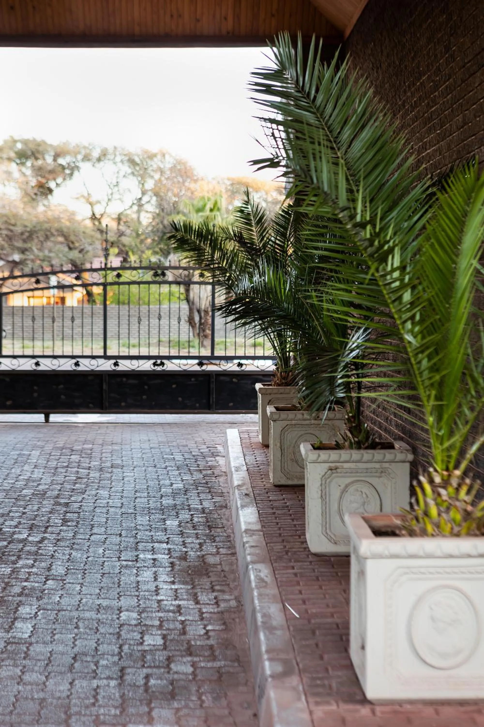 Facade/entrance in Kathu Gamagara Lodge