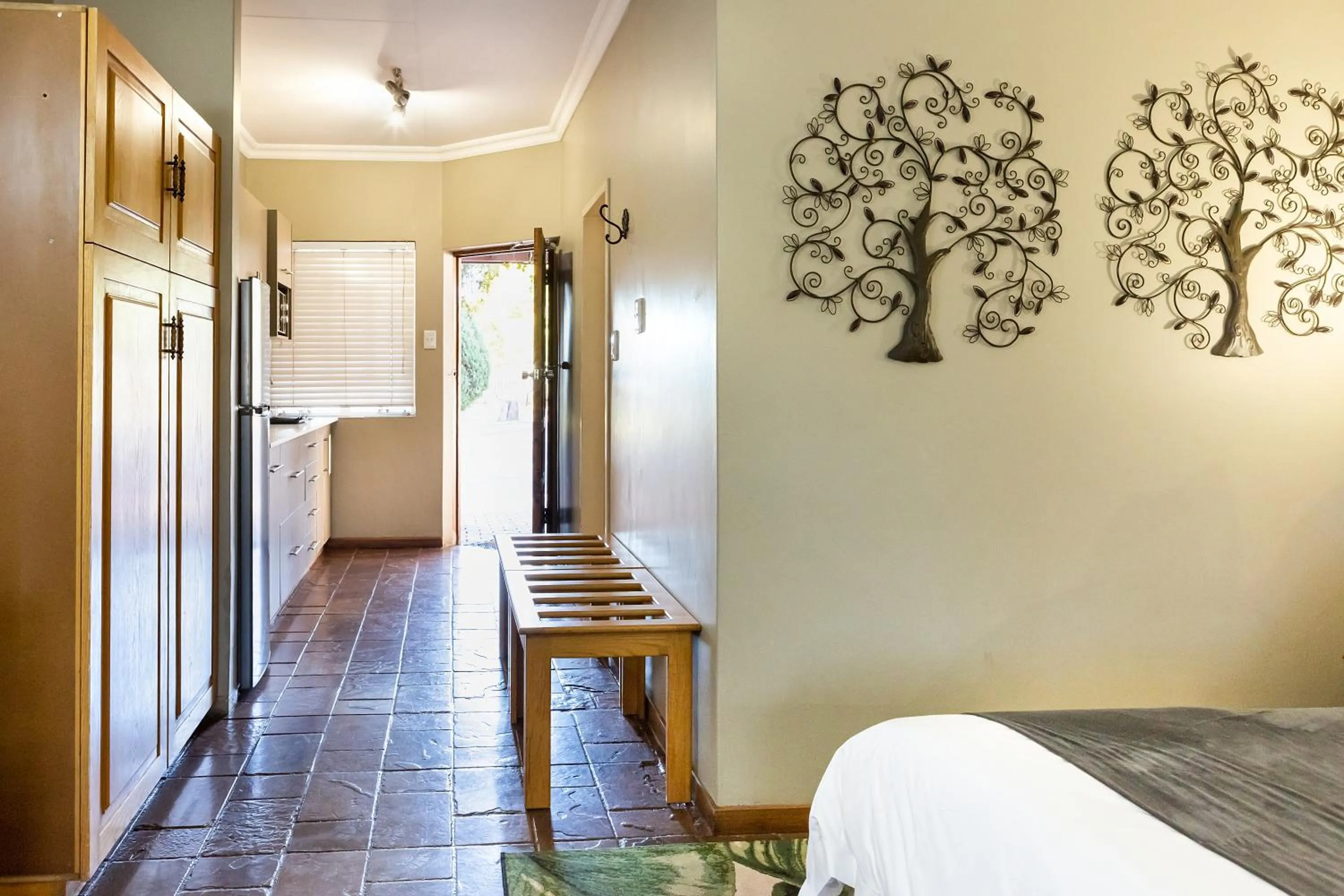 Bed in Kathu Gamagara Lodge