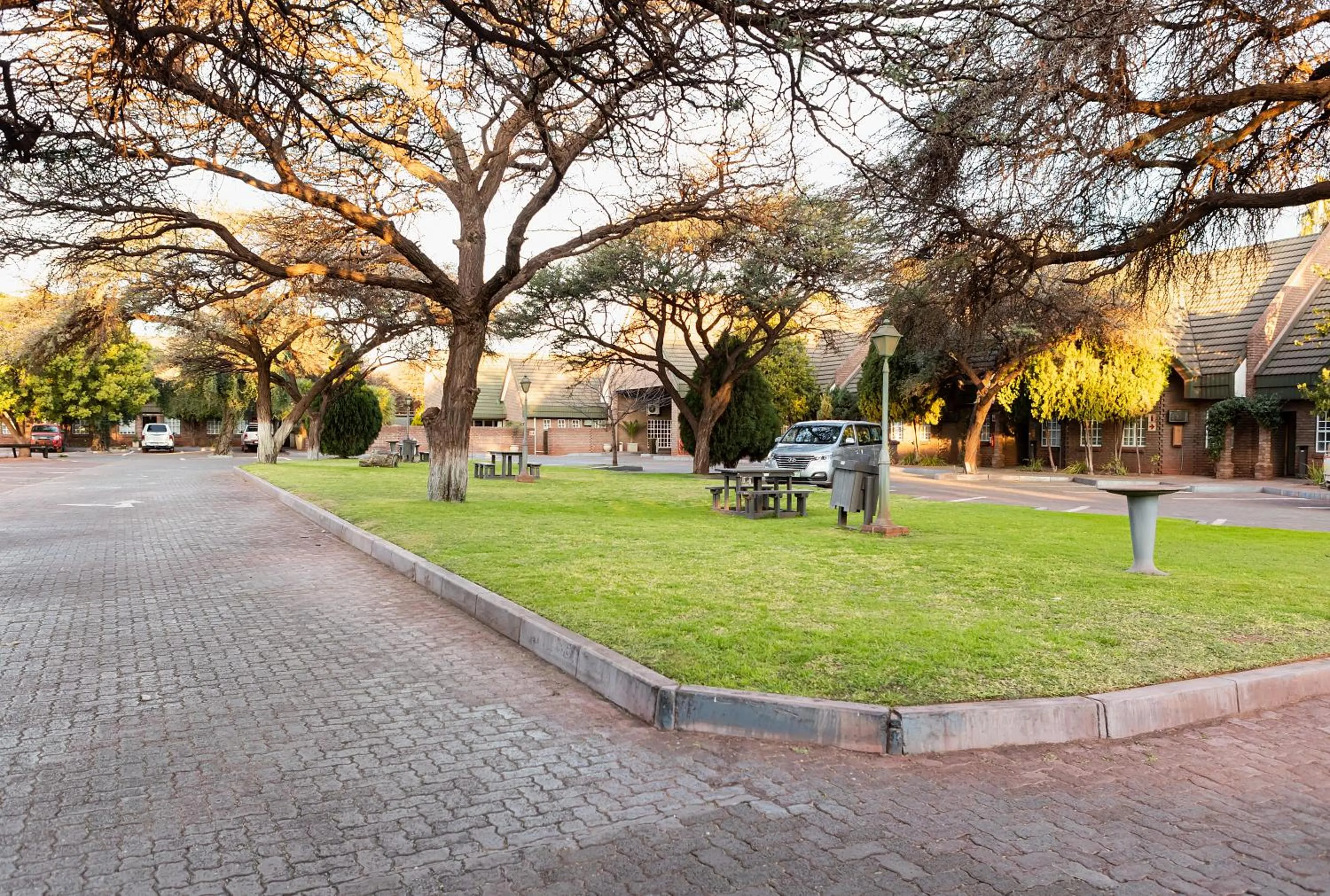 Garden in Kathu Gamagara Lodge