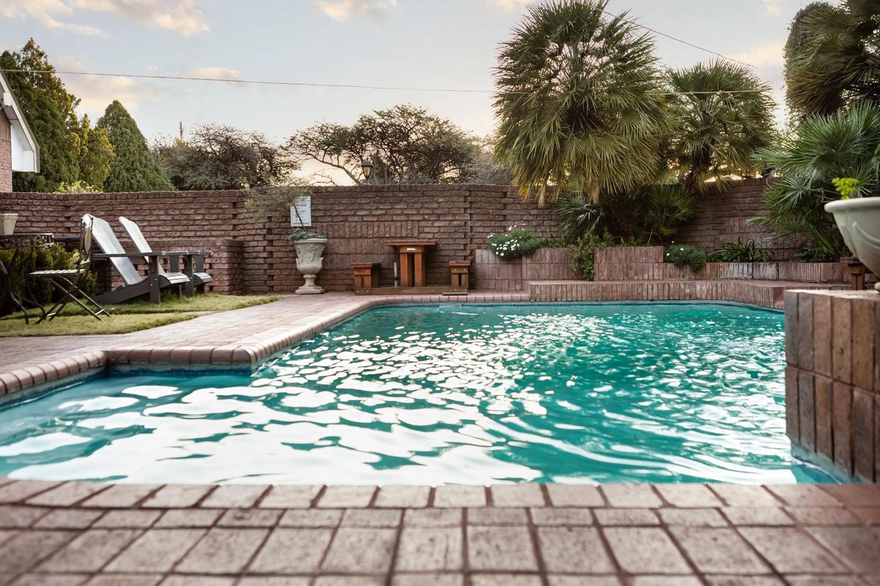 Swimming pool in Kathu Gamagara Lodge