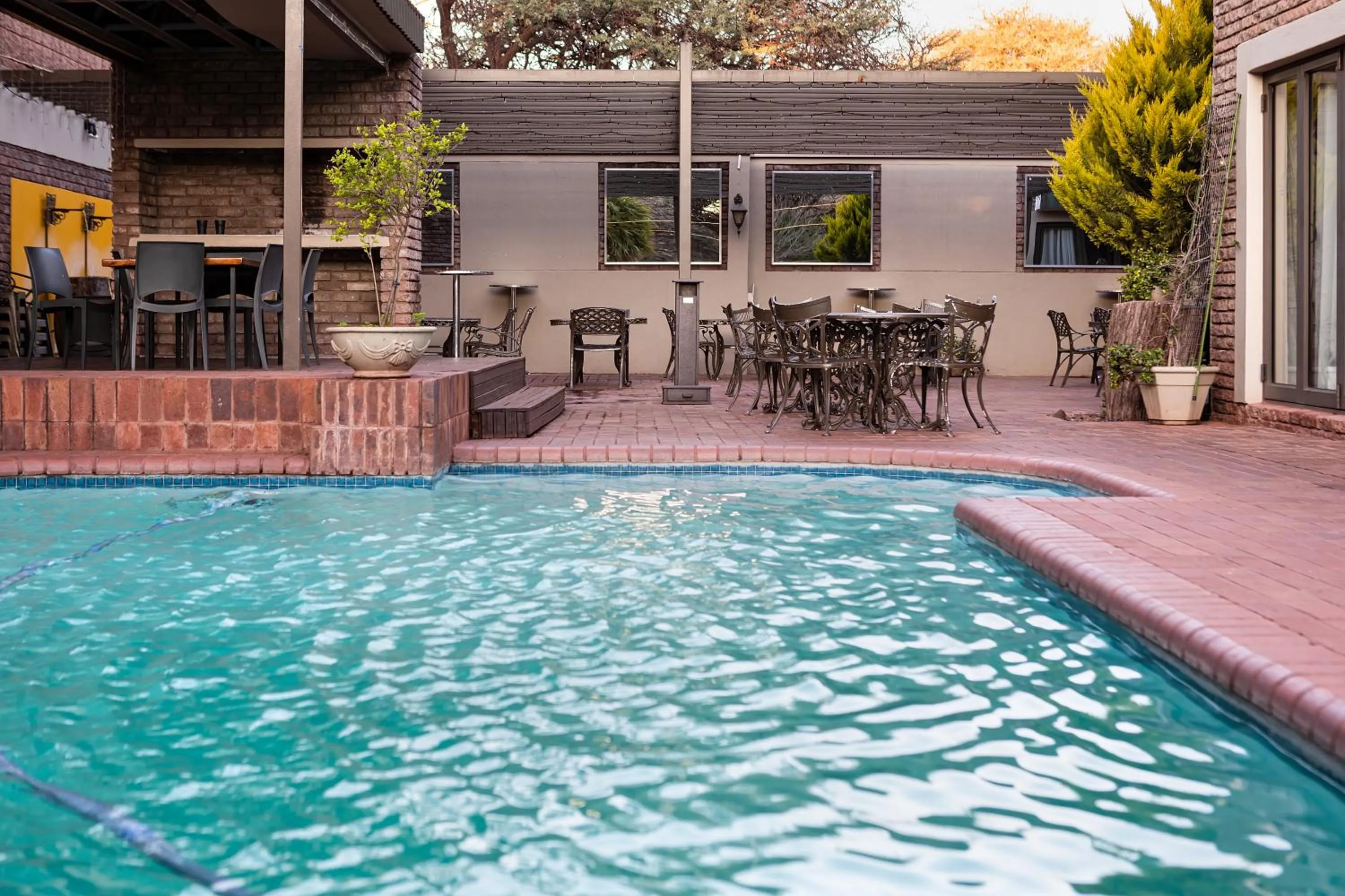 Swimming pool in Kathu Gamagara Lodge