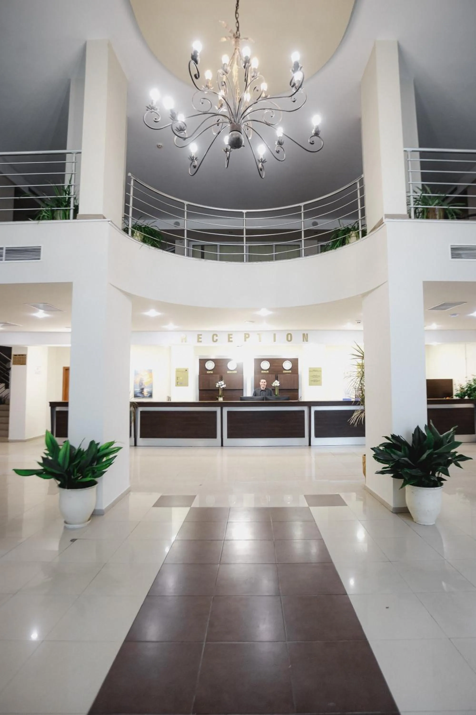 Lobby or reception in Sun Palace Hotel - All Inclusive