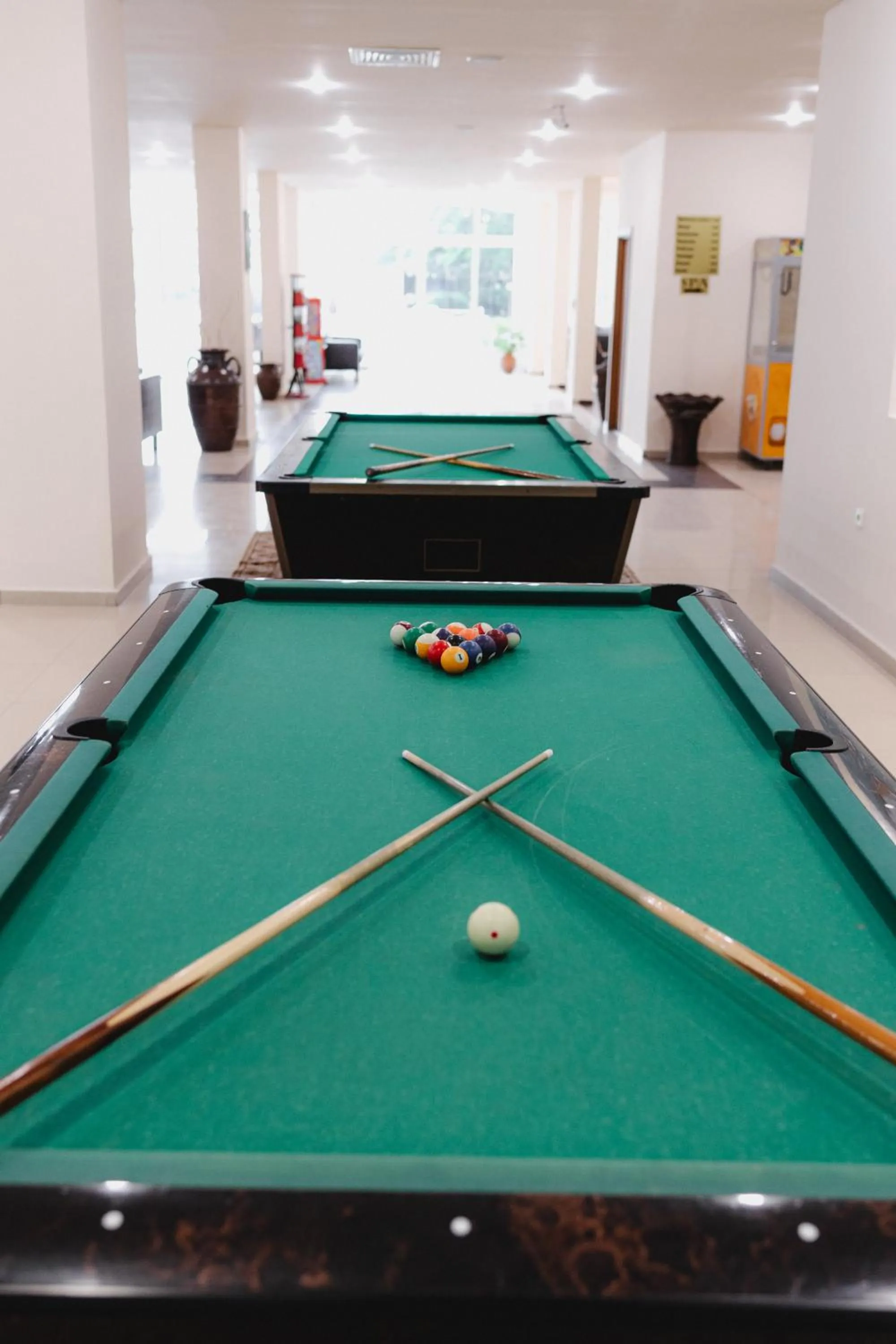 Game Room in Sun Palace Hotel - All Inclusive