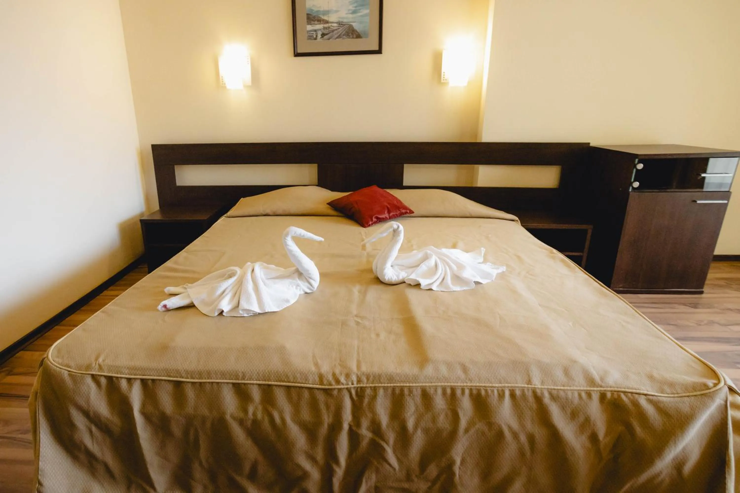 Bed in Sun Palace Hotel - All Inclusive