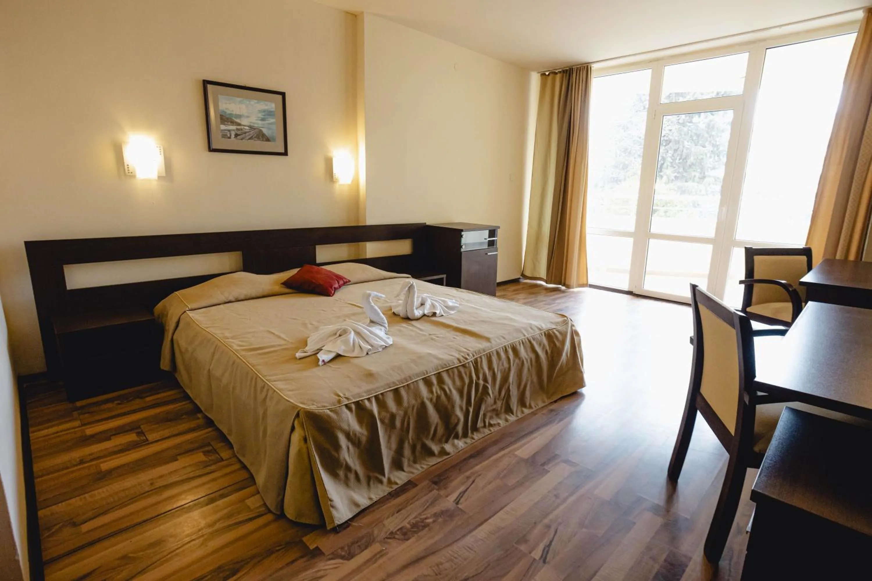 Bed in Sun Palace Hotel - All Inclusive