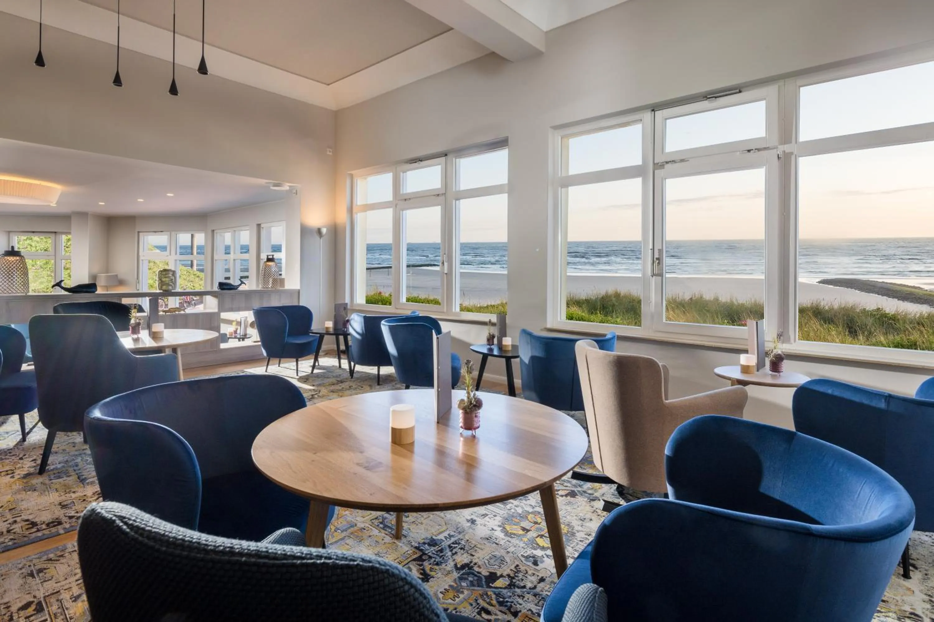 Lounge or bar in Strandhotel Gerken