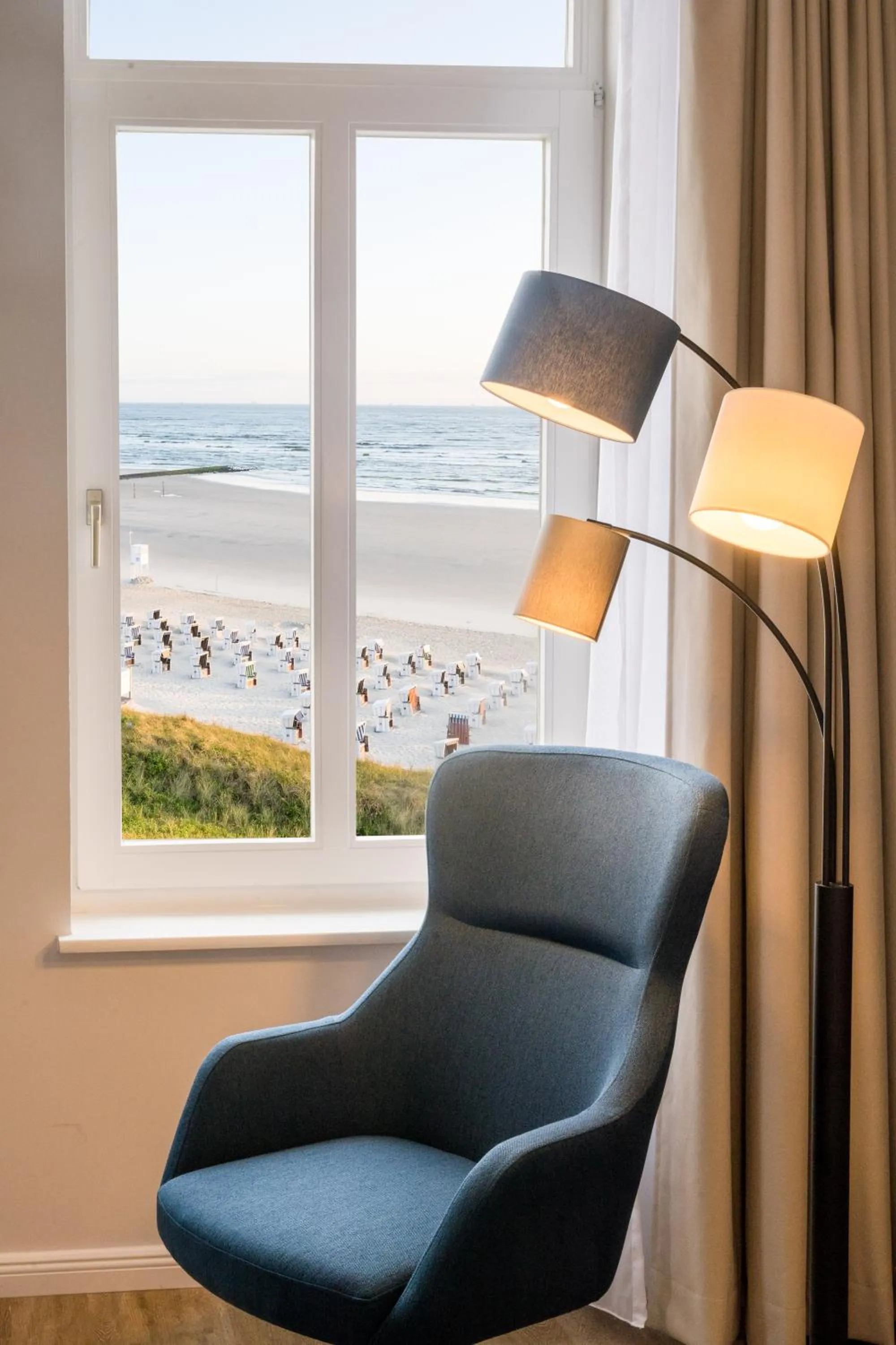 Decorative detail in Strandhotel Gerken