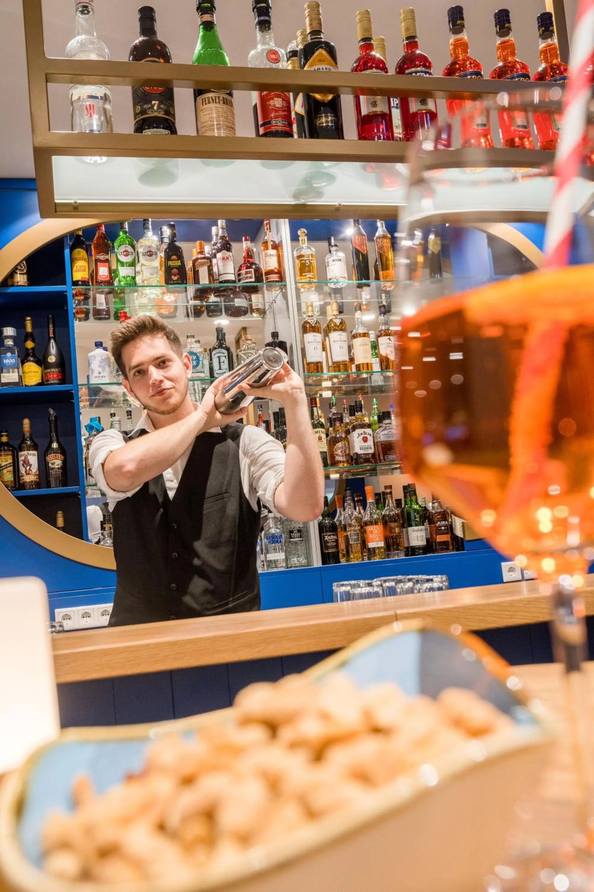 Lounge or bar in Strandhotel Gerken