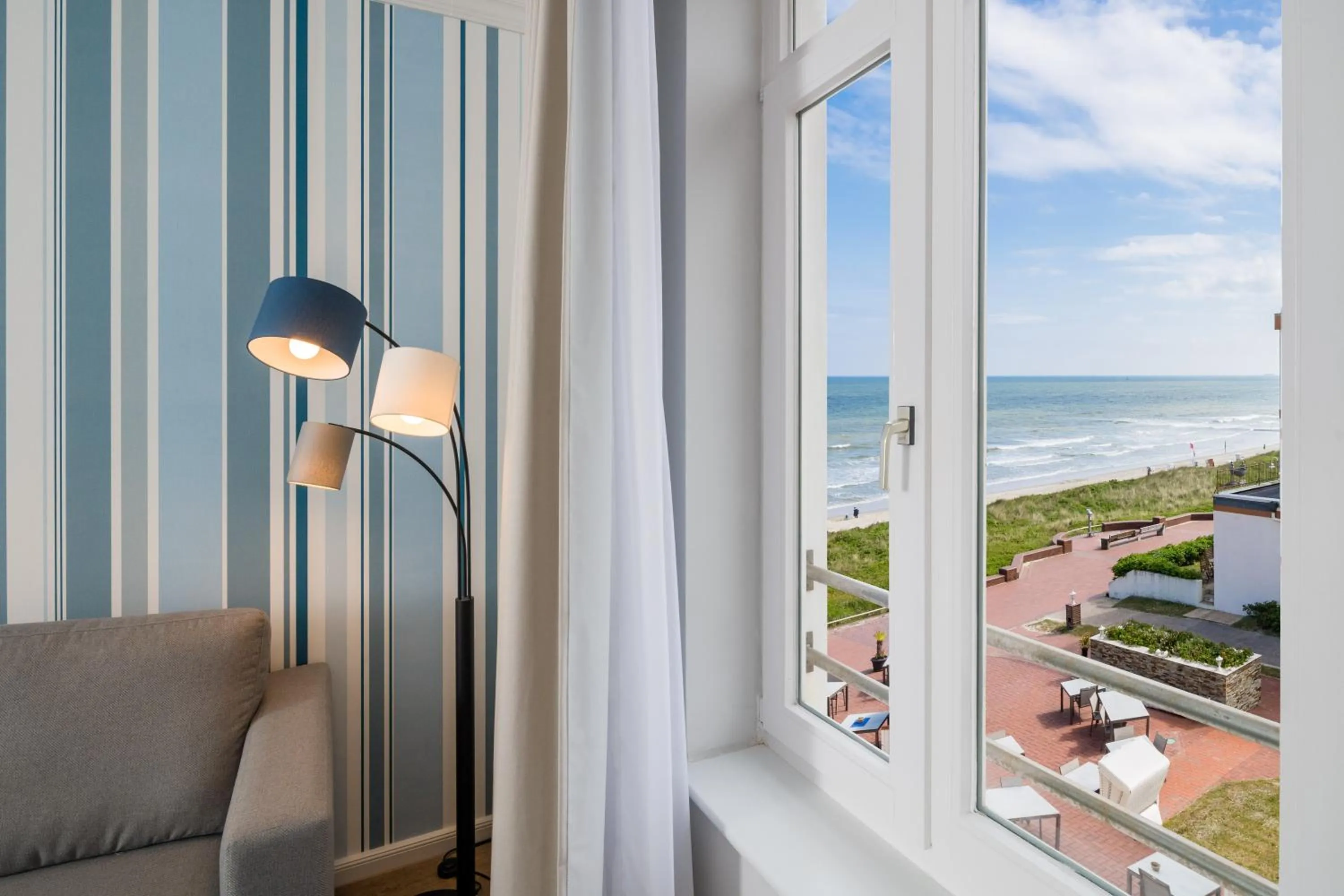 View (from property/room) in Strandhotel Gerken