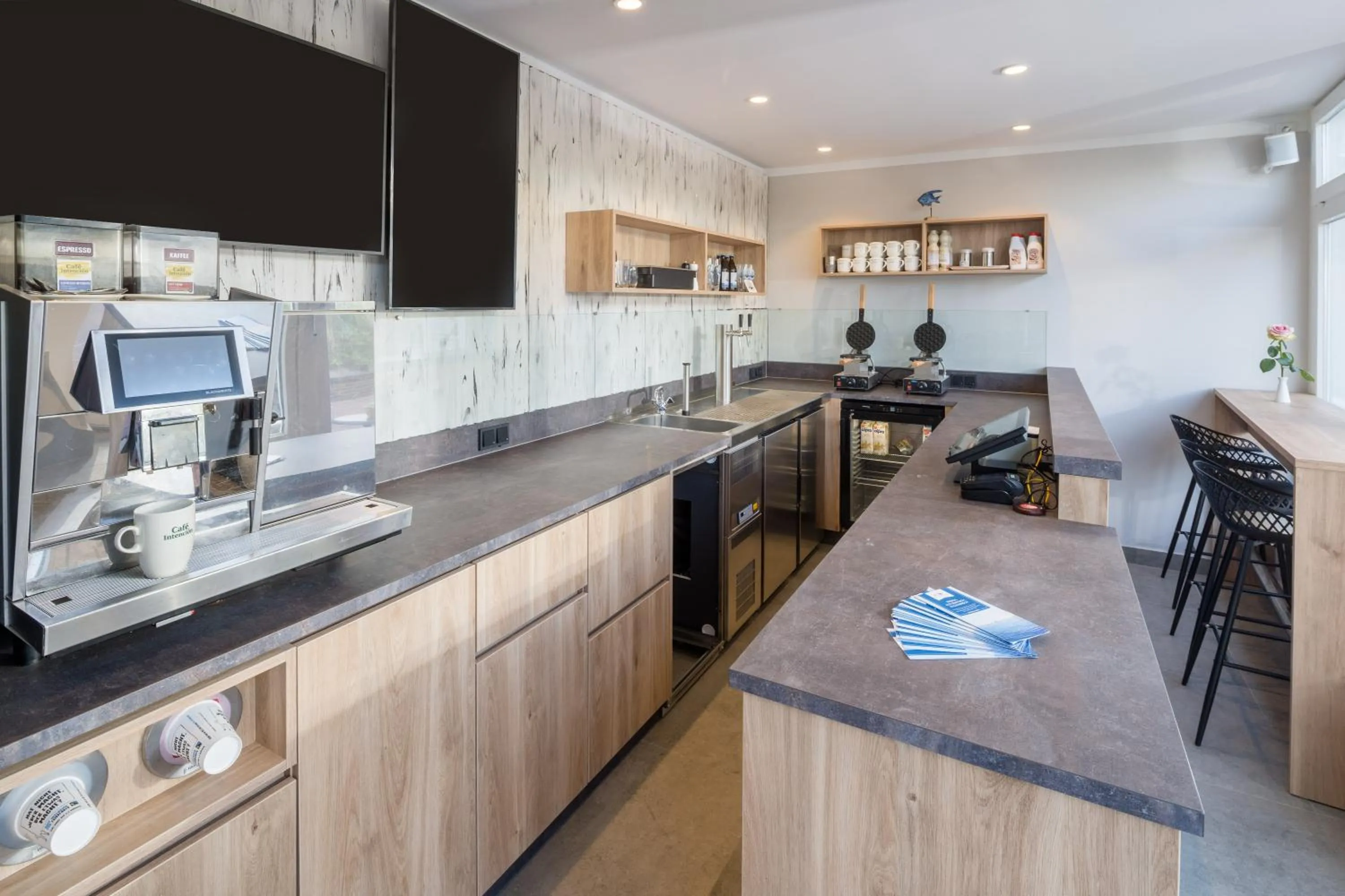 Restaurant/places to eat in Strandhotel Gerken