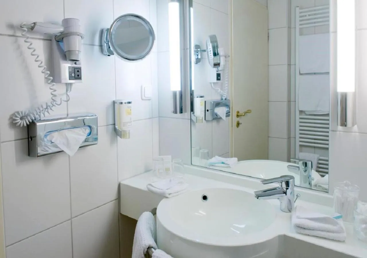 Bathroom in Strandhotel Gerken