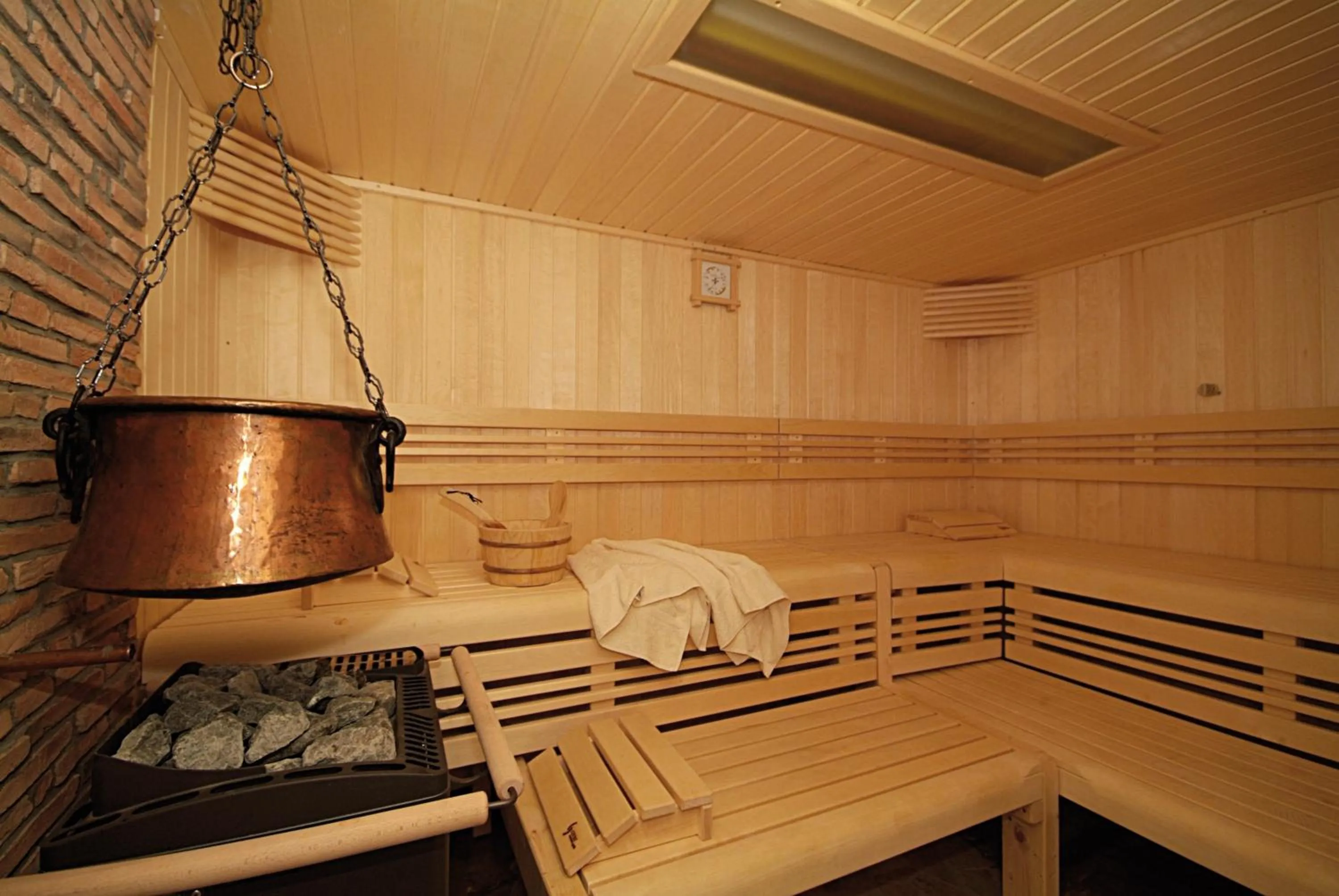 Sauna in Strandhotel Gerken