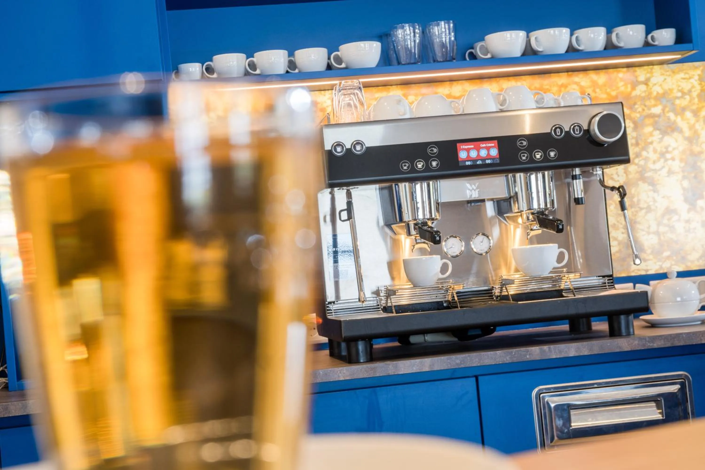 Lounge or bar in Strandhotel Gerken