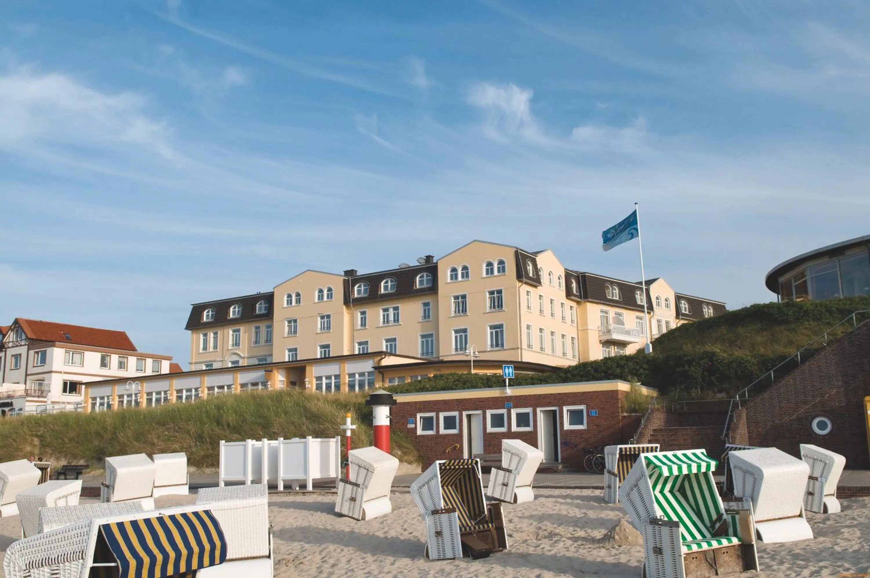 Property building in Strandhotel Gerken