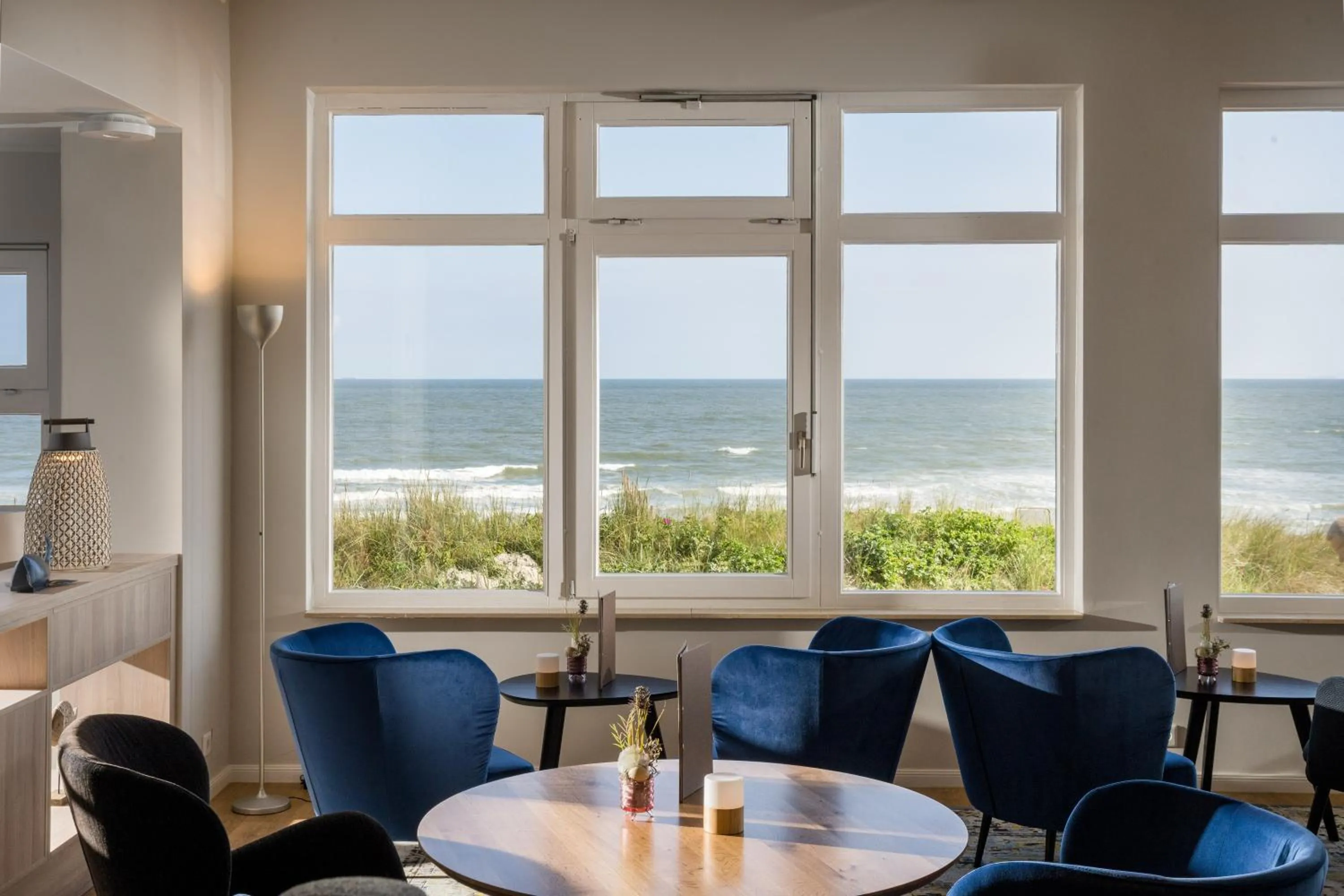 Lounge or bar in Strandhotel Gerken