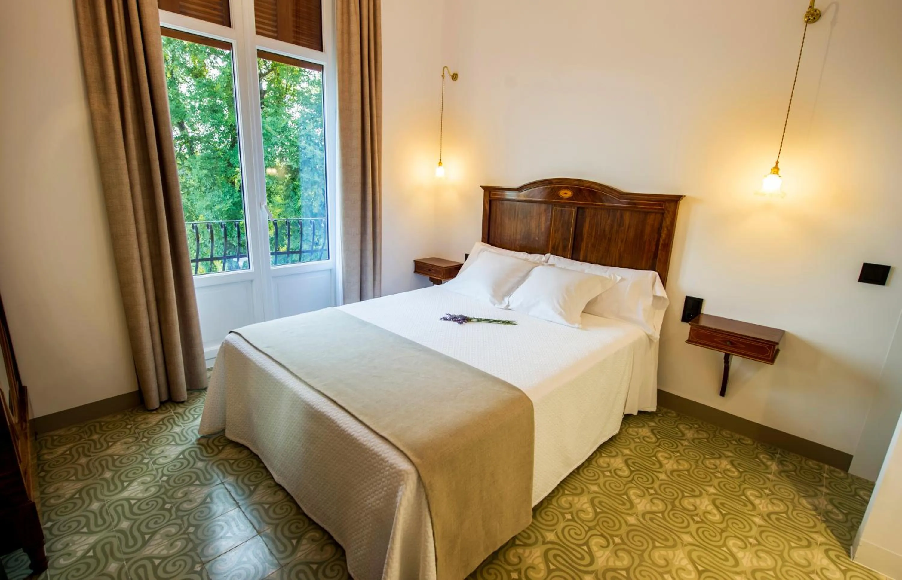 Bed in Bolet Casa Modernista