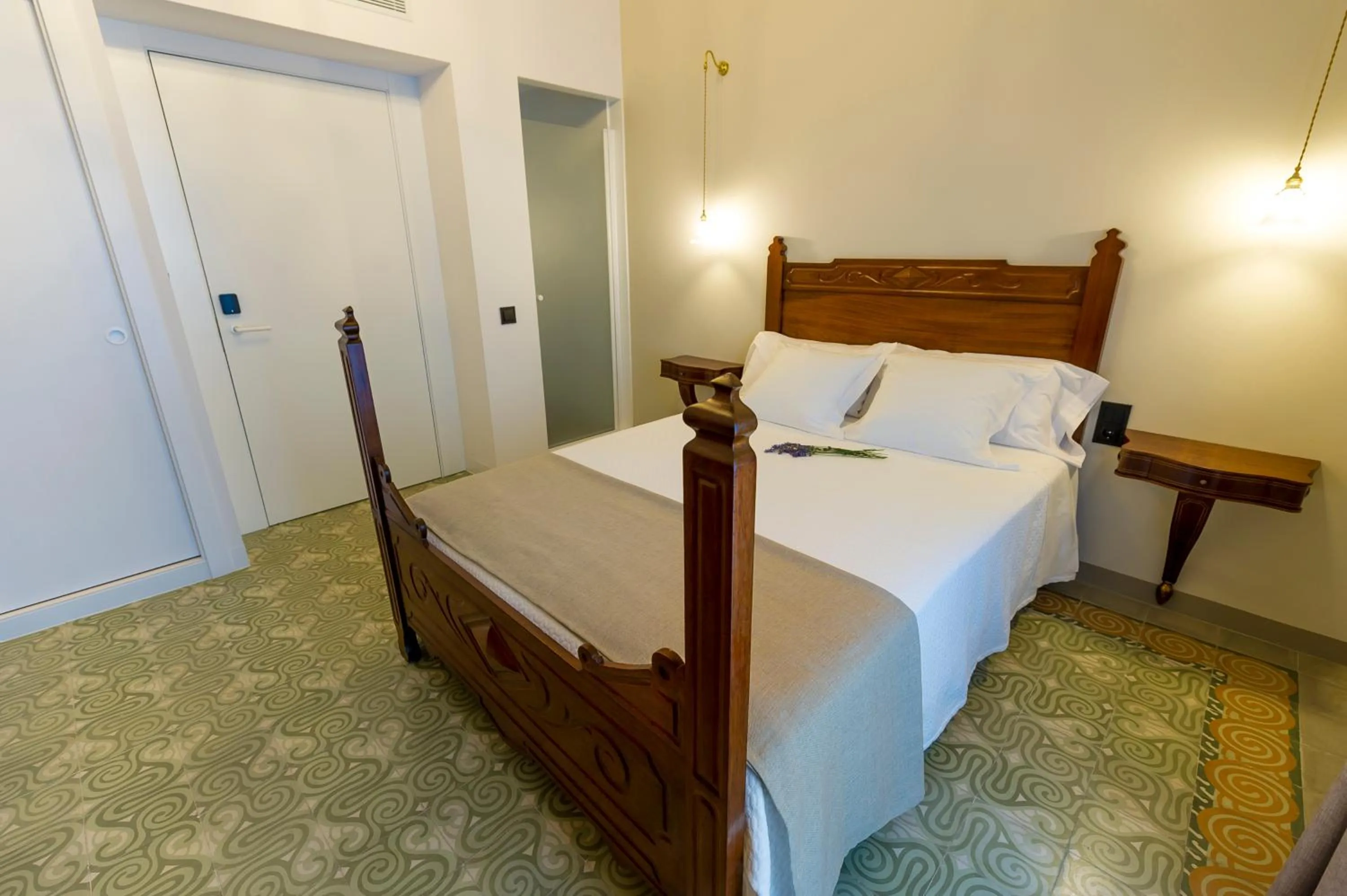 Bed in Bolet Casa Modernista