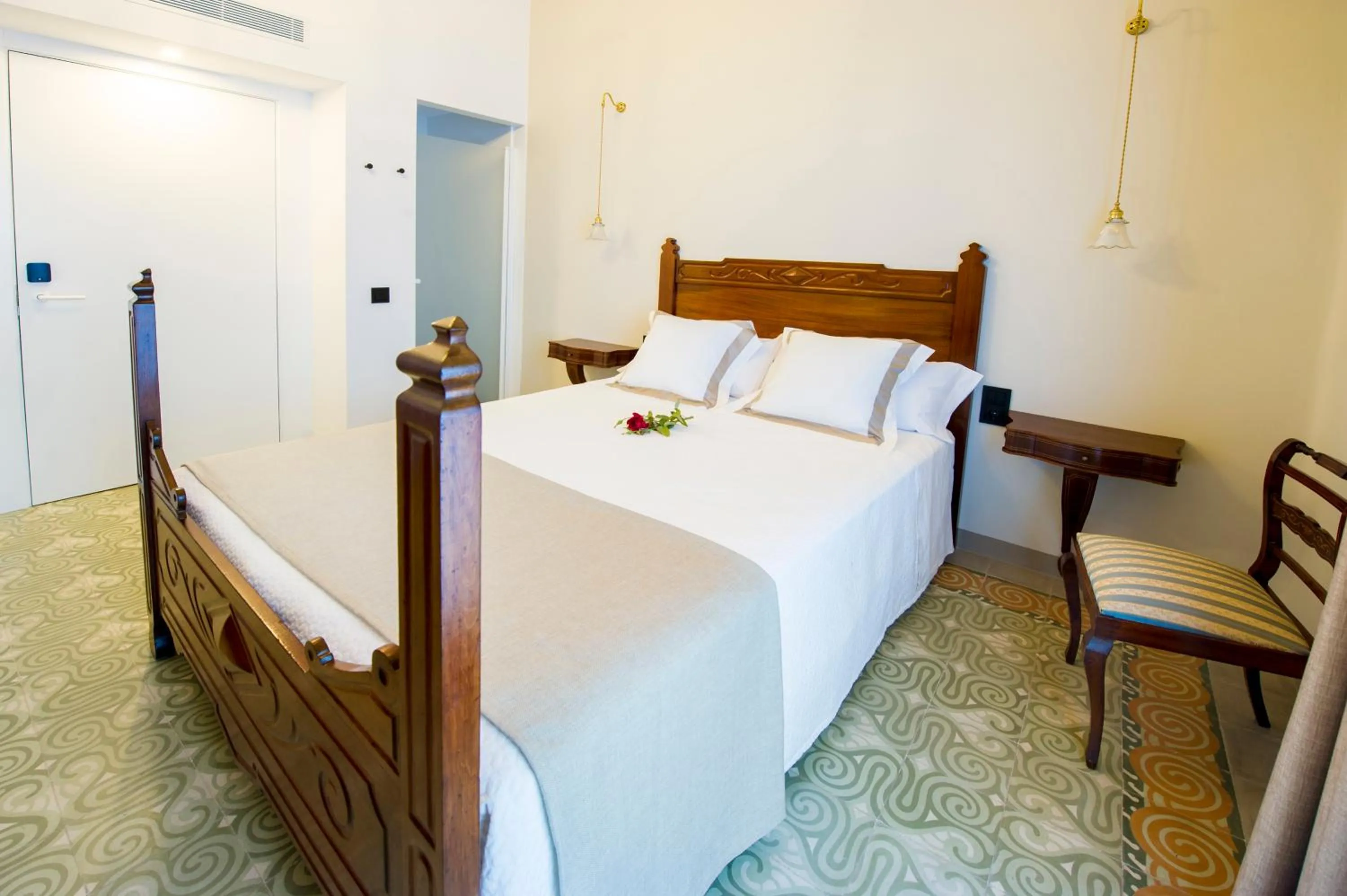 Bed in Bolet Casa Modernista