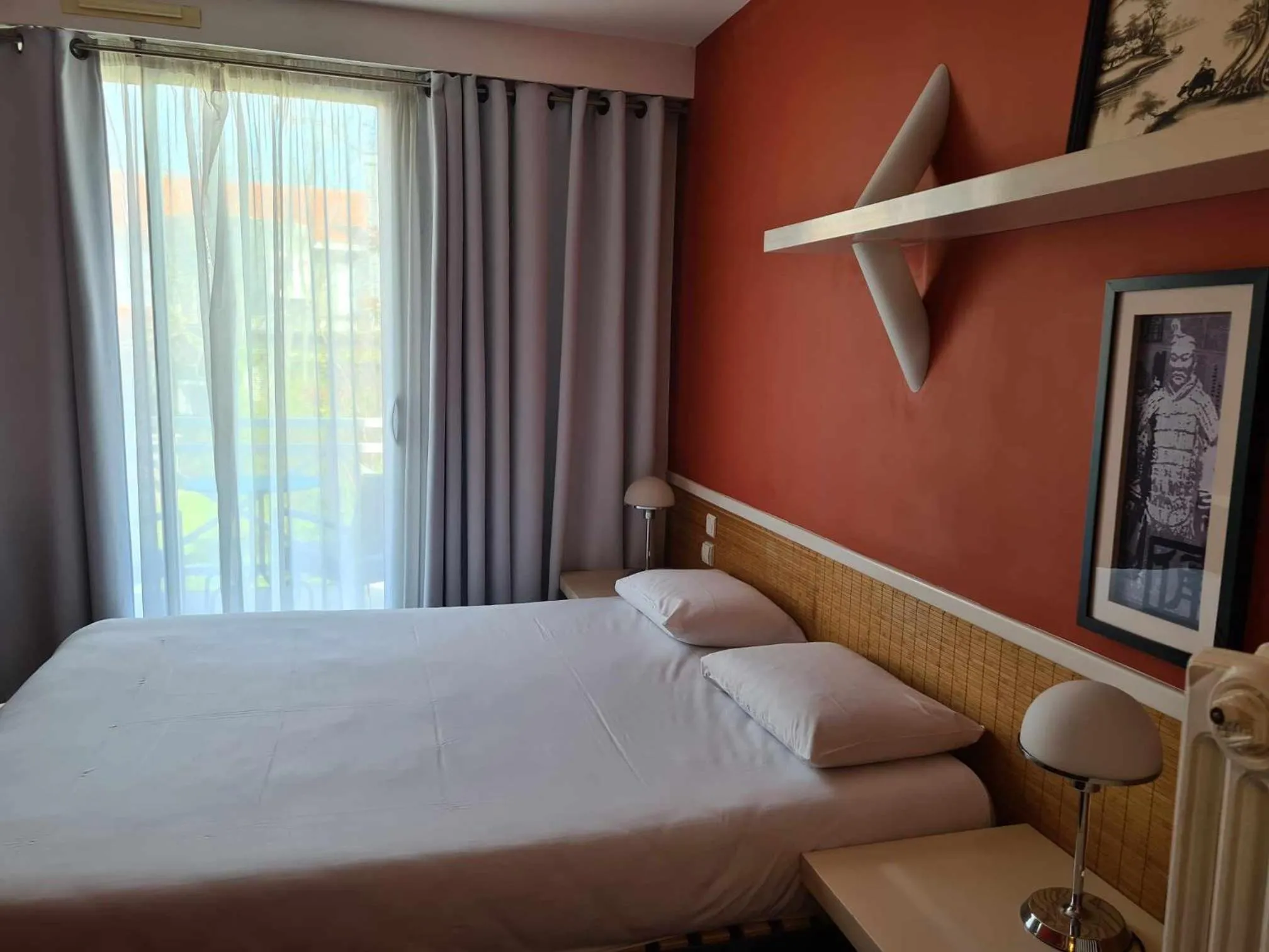 Bed in Hotel Cap D'Ambre