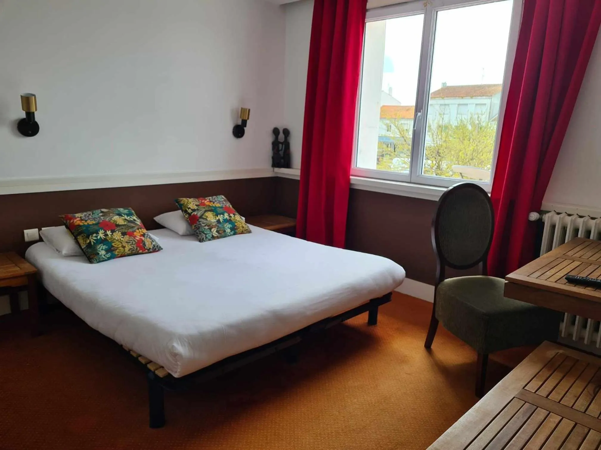 Bed in Hotel Cap D'Ambre