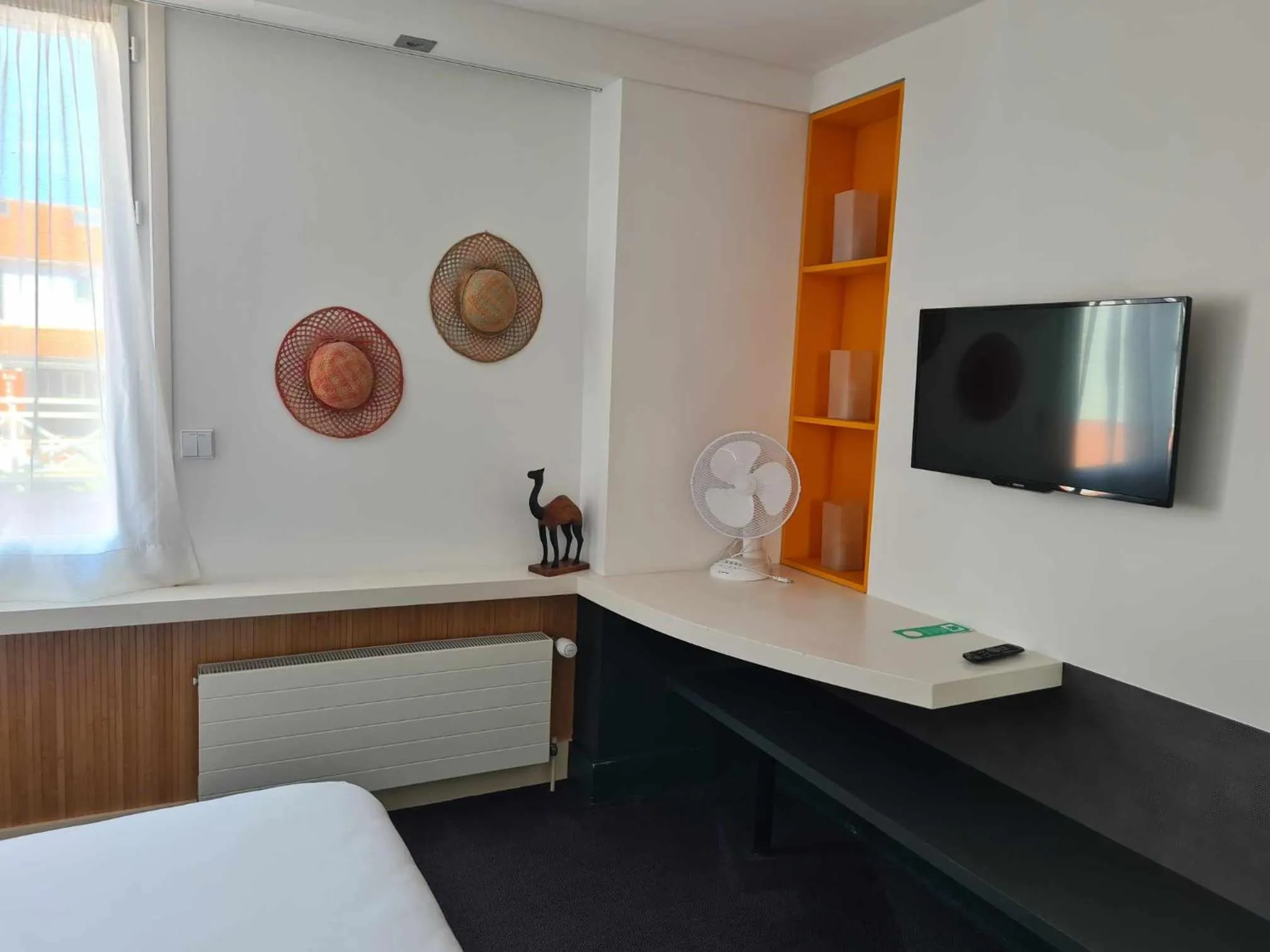 Bed in Hotel Cap D'Ambre