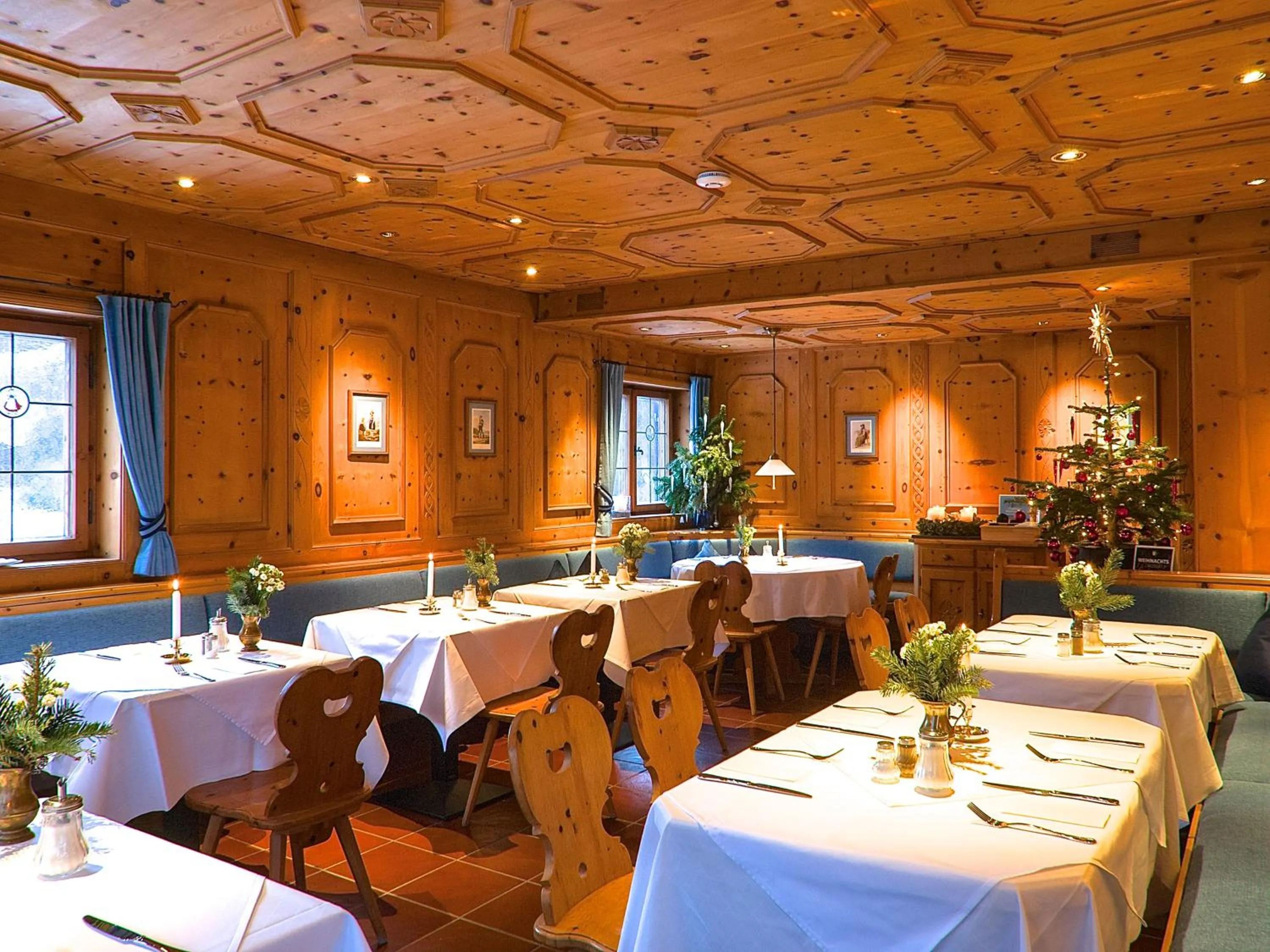Restaurant/places to eat in Hotel Hubertus Schliersee