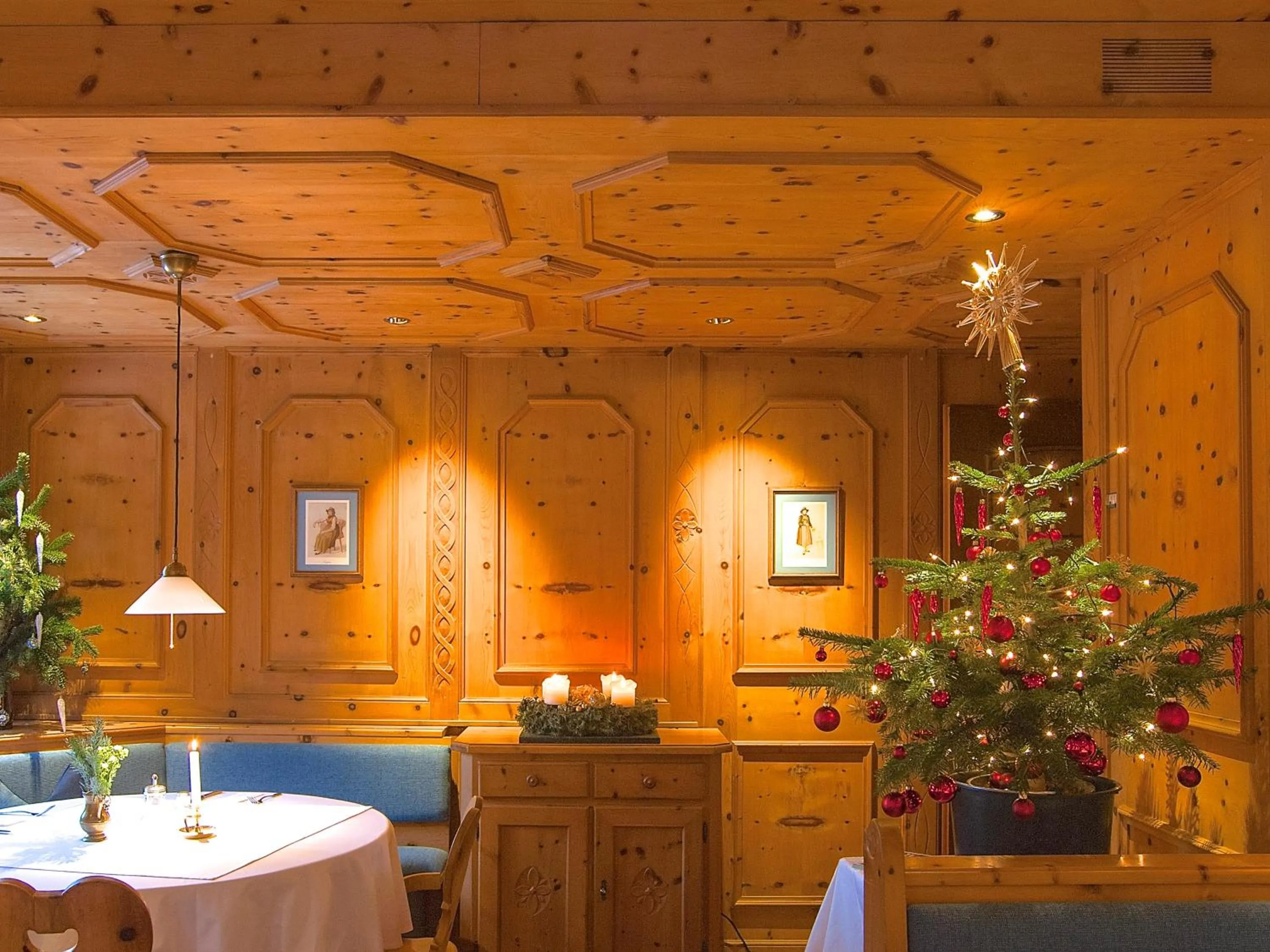 Restaurant/places to eat in Hotel Hubertus Schliersee