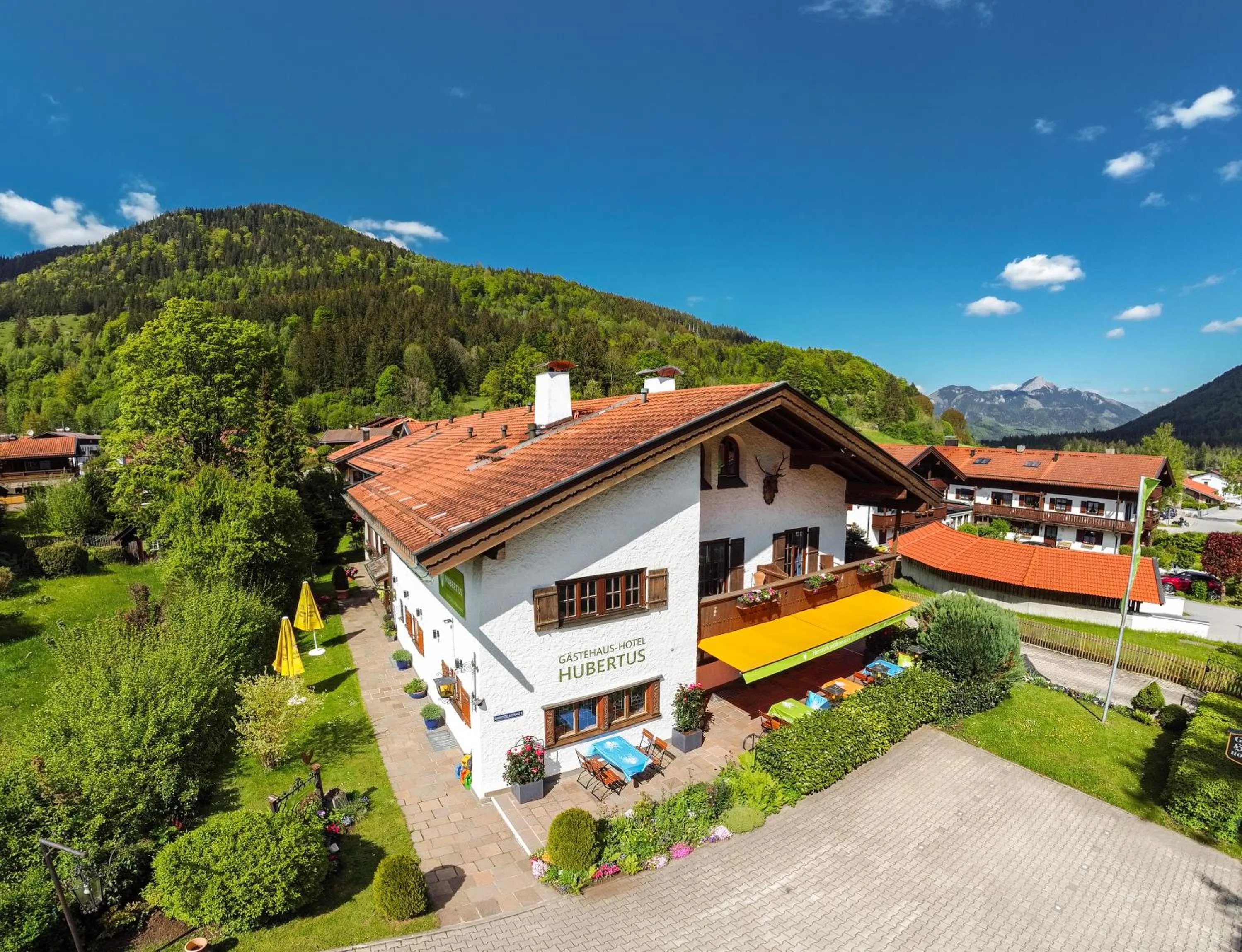 Property building in Hotel Hubertus Schliersee