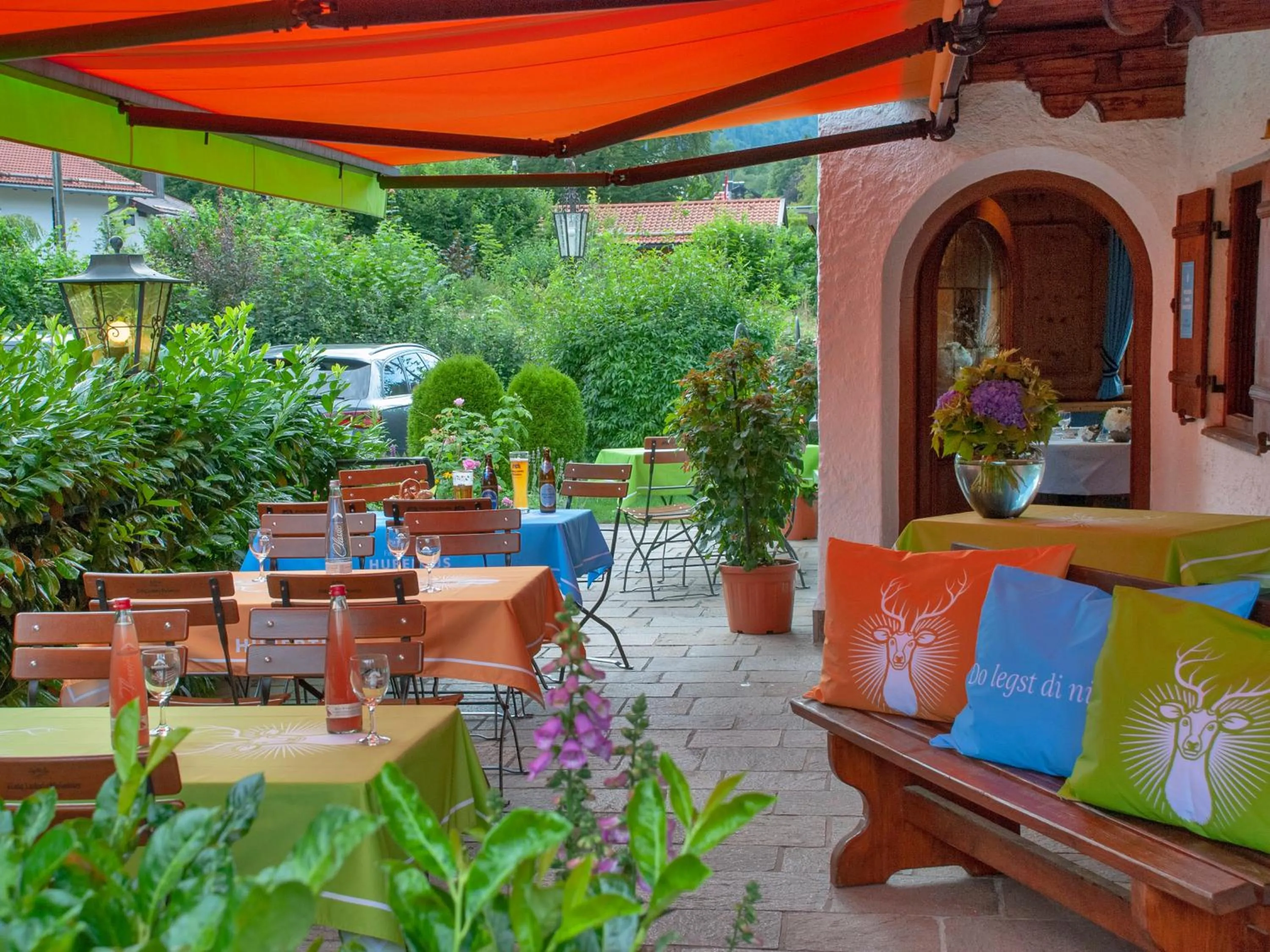 Restaurant/places to eat in Hotel Hubertus Schliersee