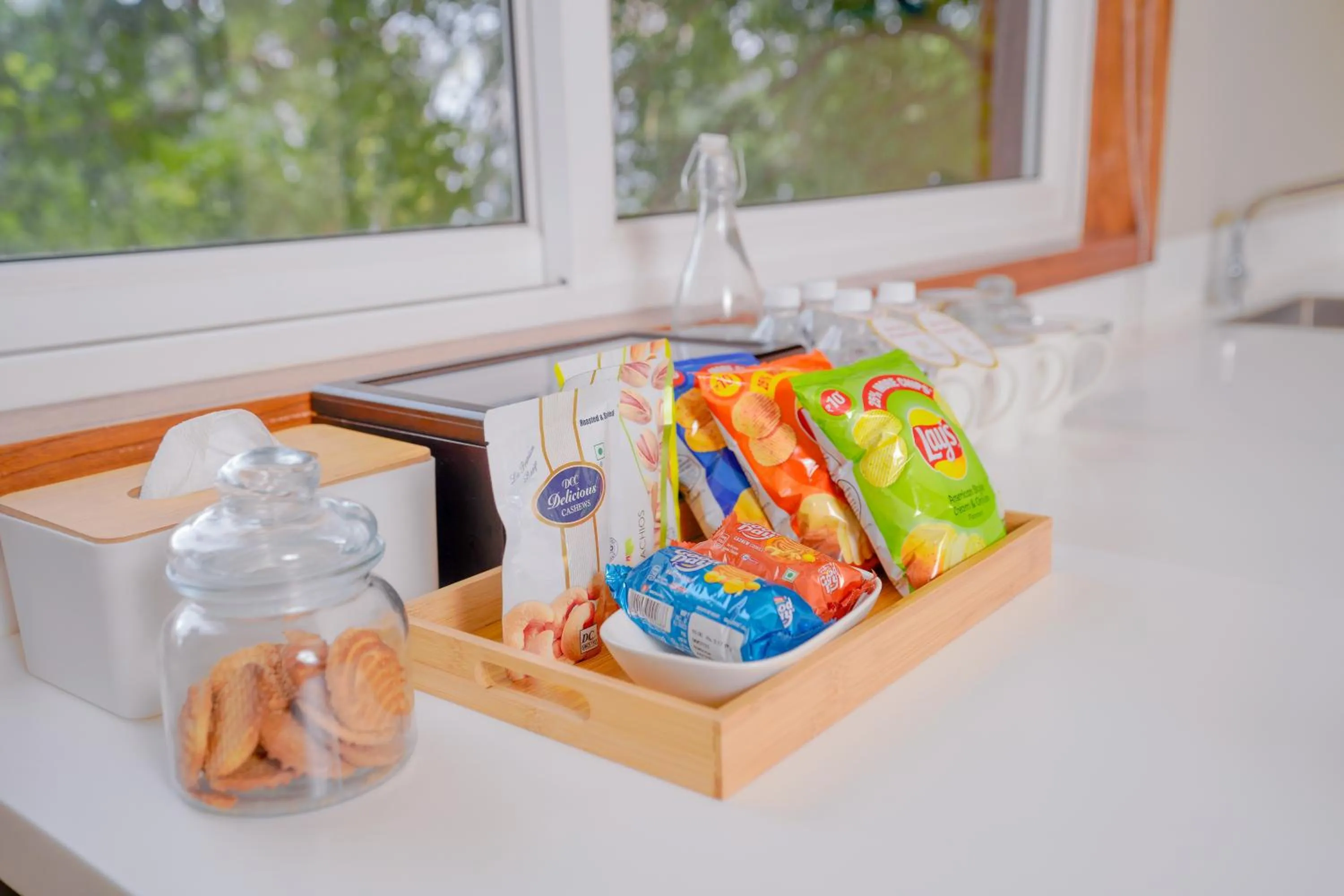 Dining area in Lazdana Hotel Bangalore