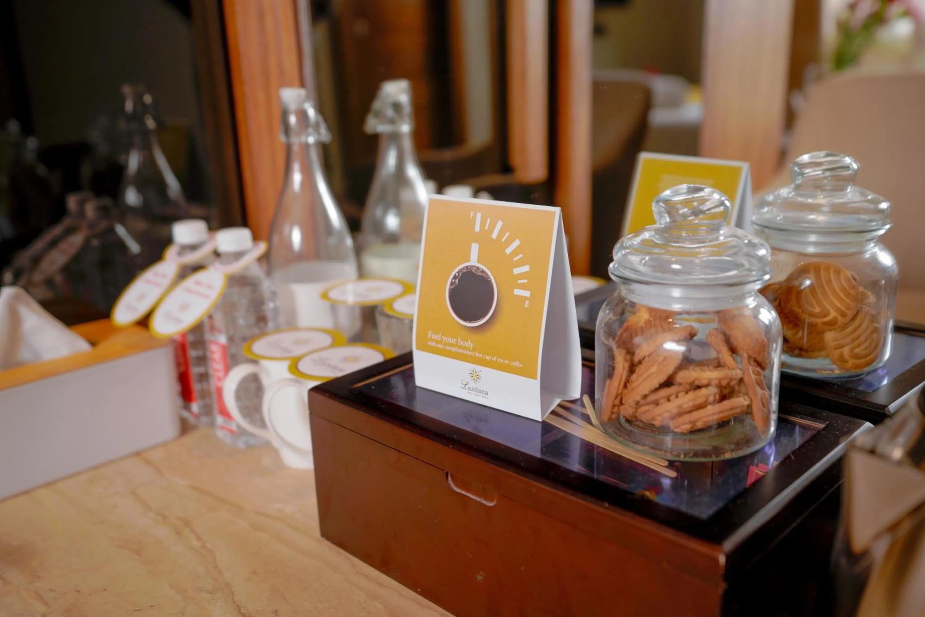 Food and drinks in Lazdana Hotel Bangalore