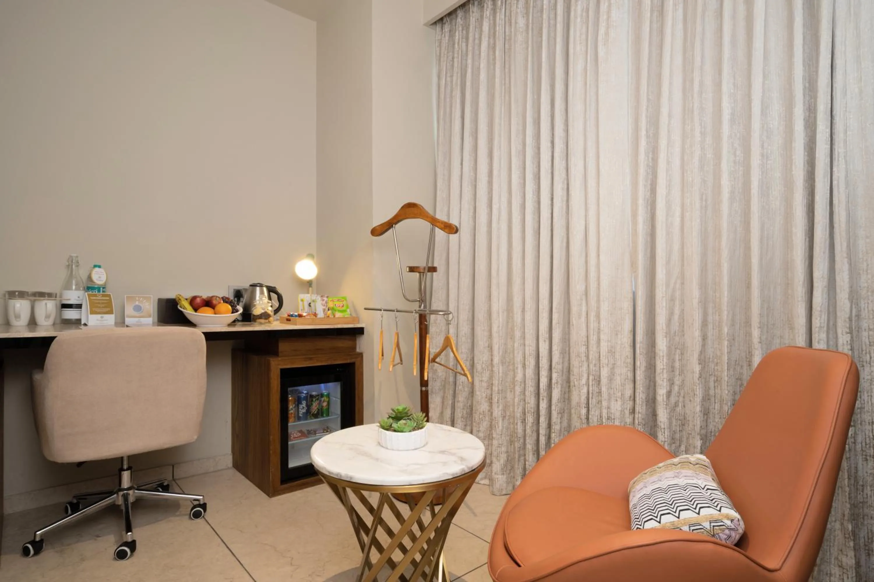 Coffee/tea facilities in Lazdana Hotel Bangalore