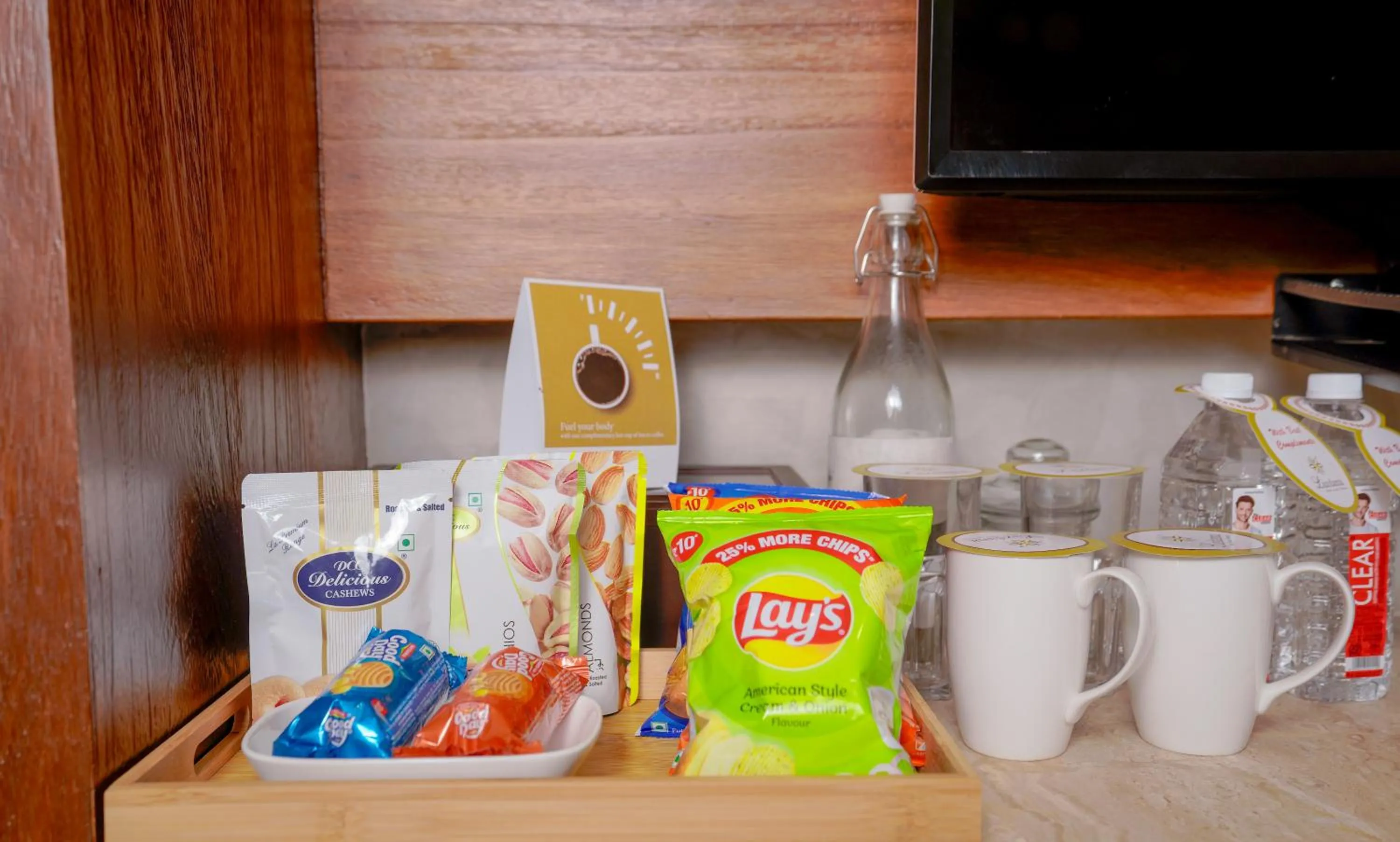 Drinks in Lazdana Hotel Bangalore