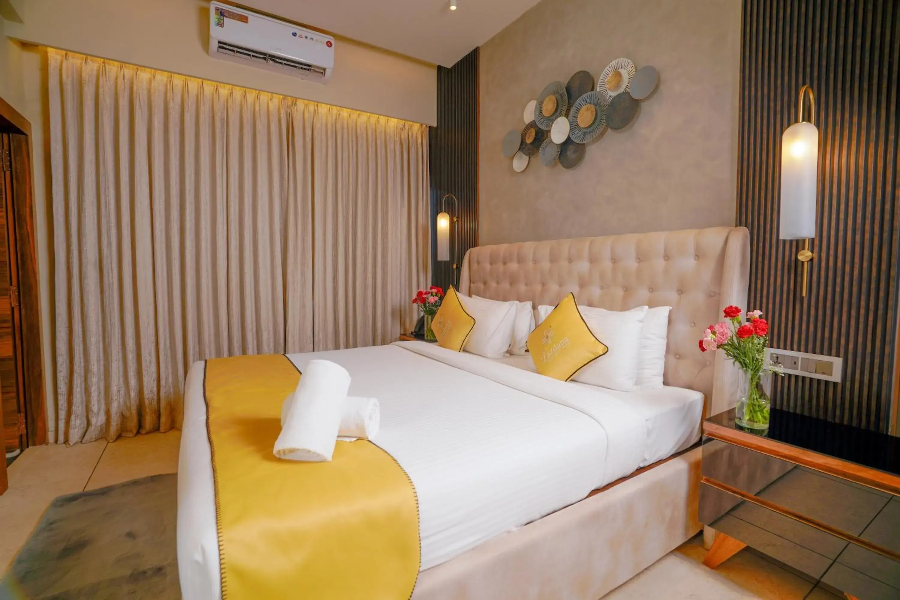 Classic King Room - single occupancy in Lazdana Hotel Bangalore Classic King Room - single occupancy in Lazdana Hotel Bangalore