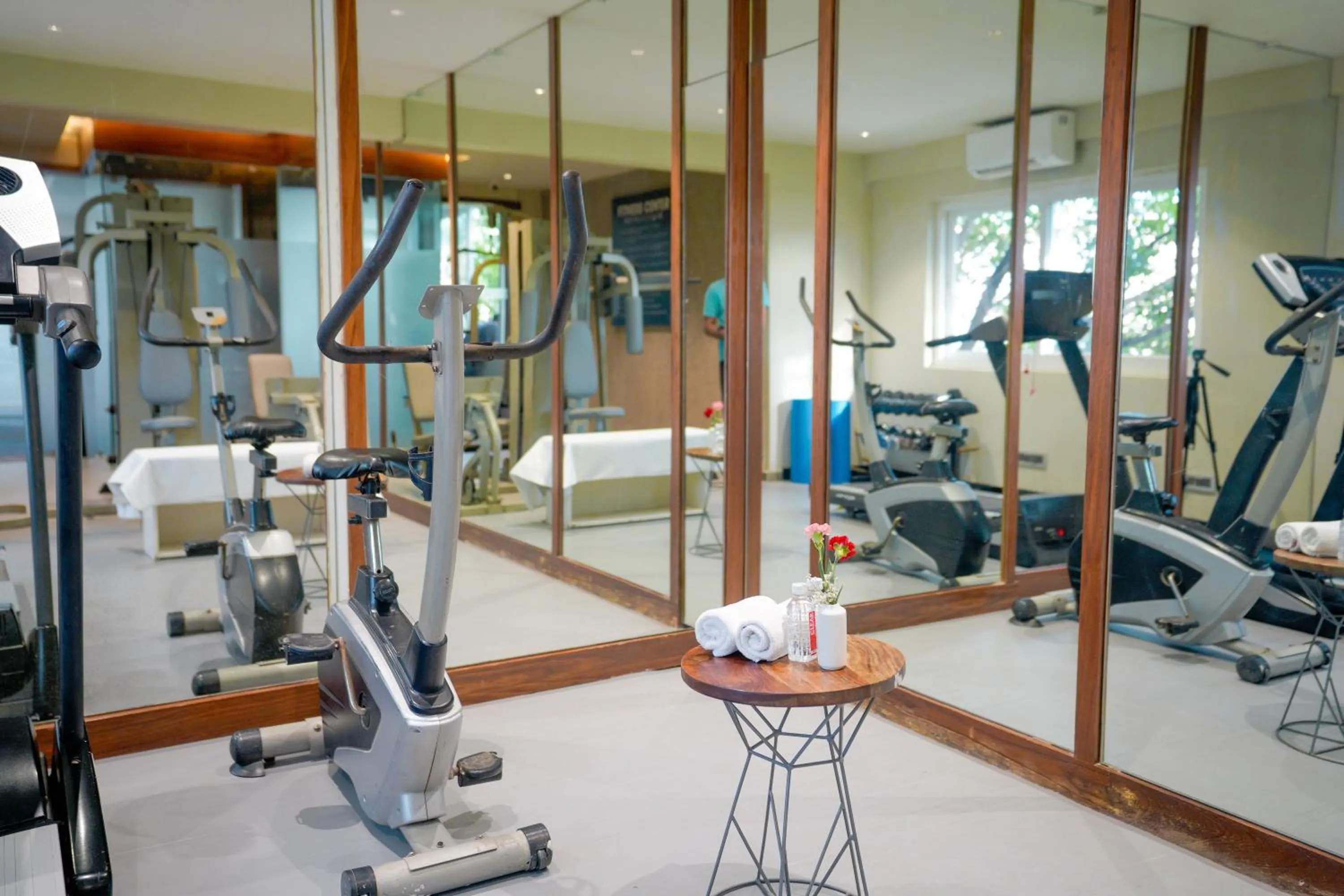 Fitness centre/facilities in Lazdana Hotel Bangalore