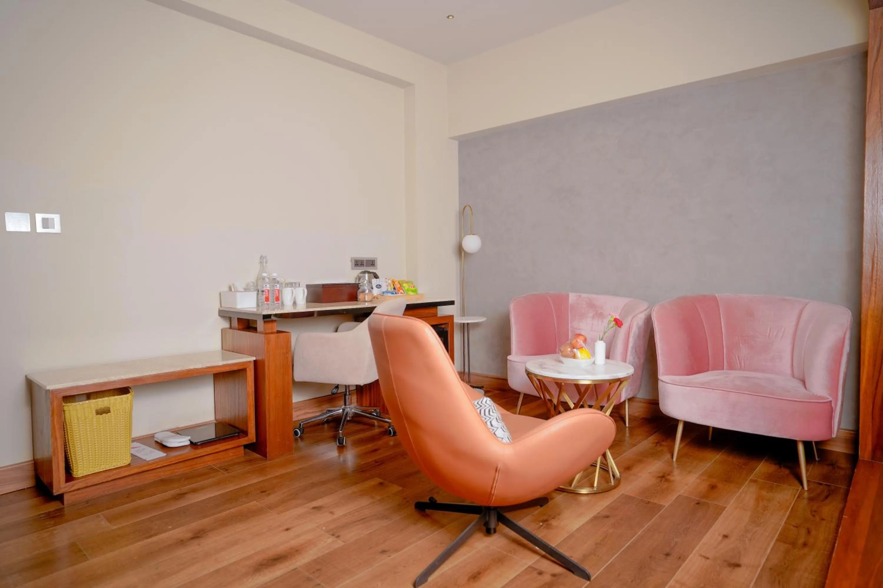 Area and facilities in Lazdana Hotel Bangalore