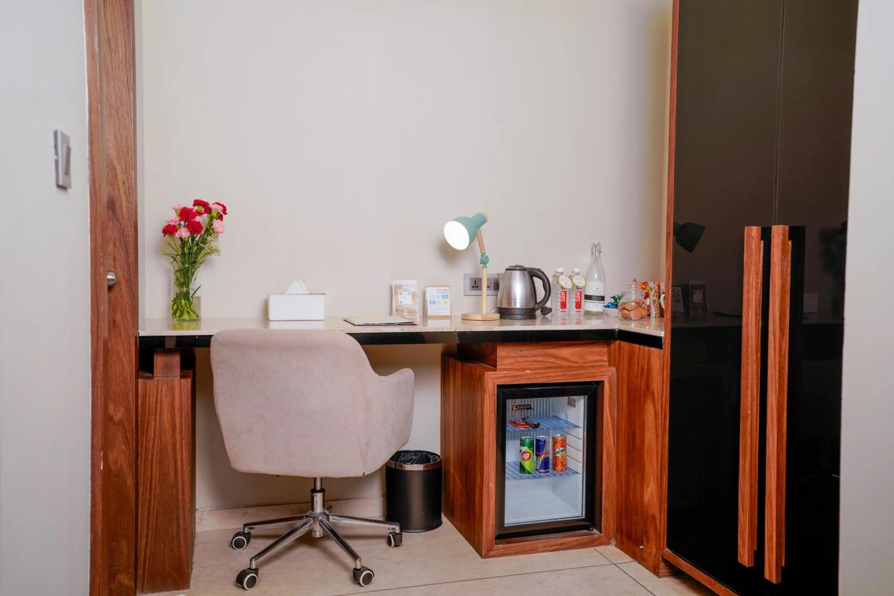 Area and facilities in Lazdana Hotel Bangalore