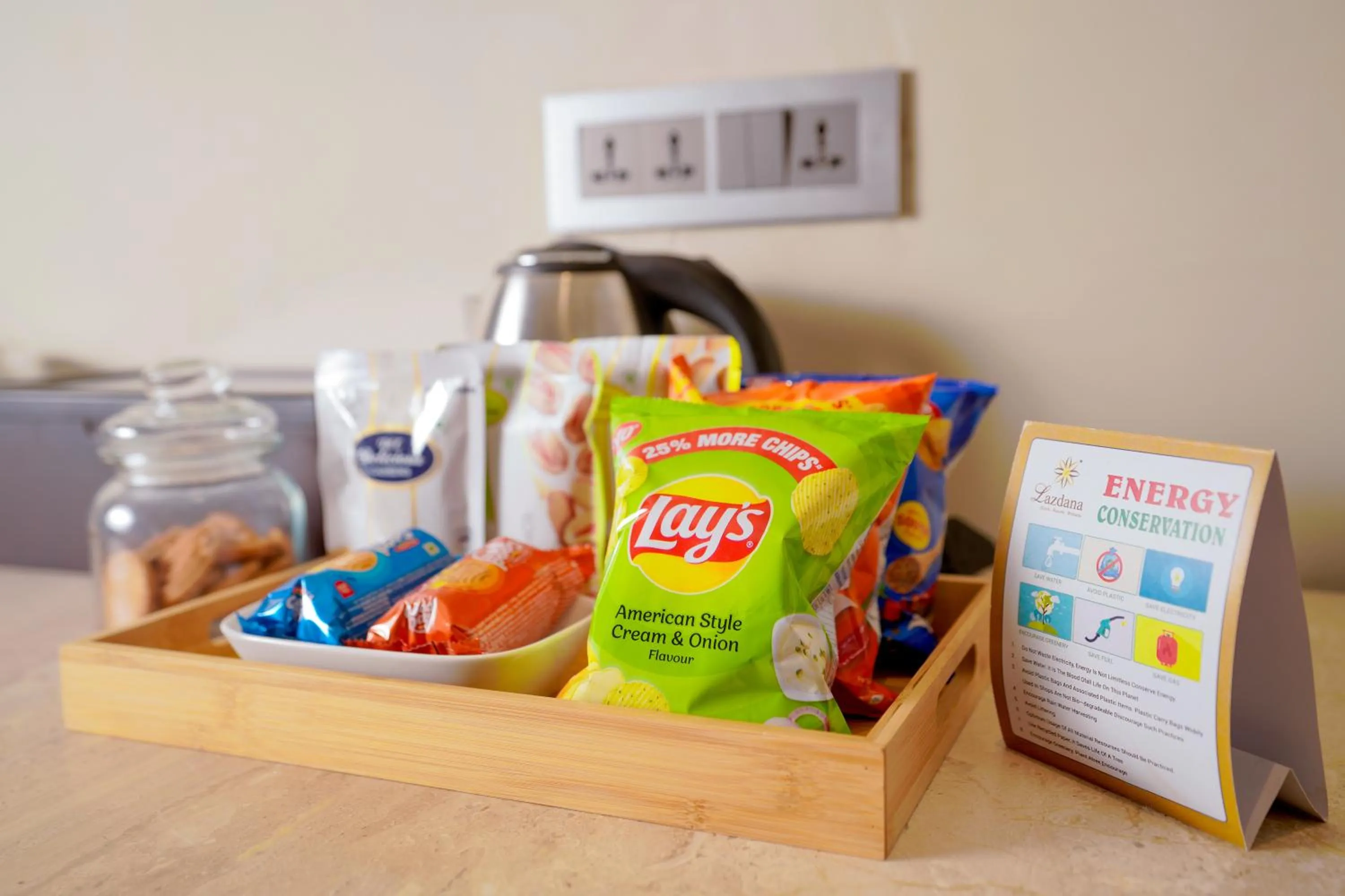 Coffee/tea facilities in Lazdana Hotel Bangalore