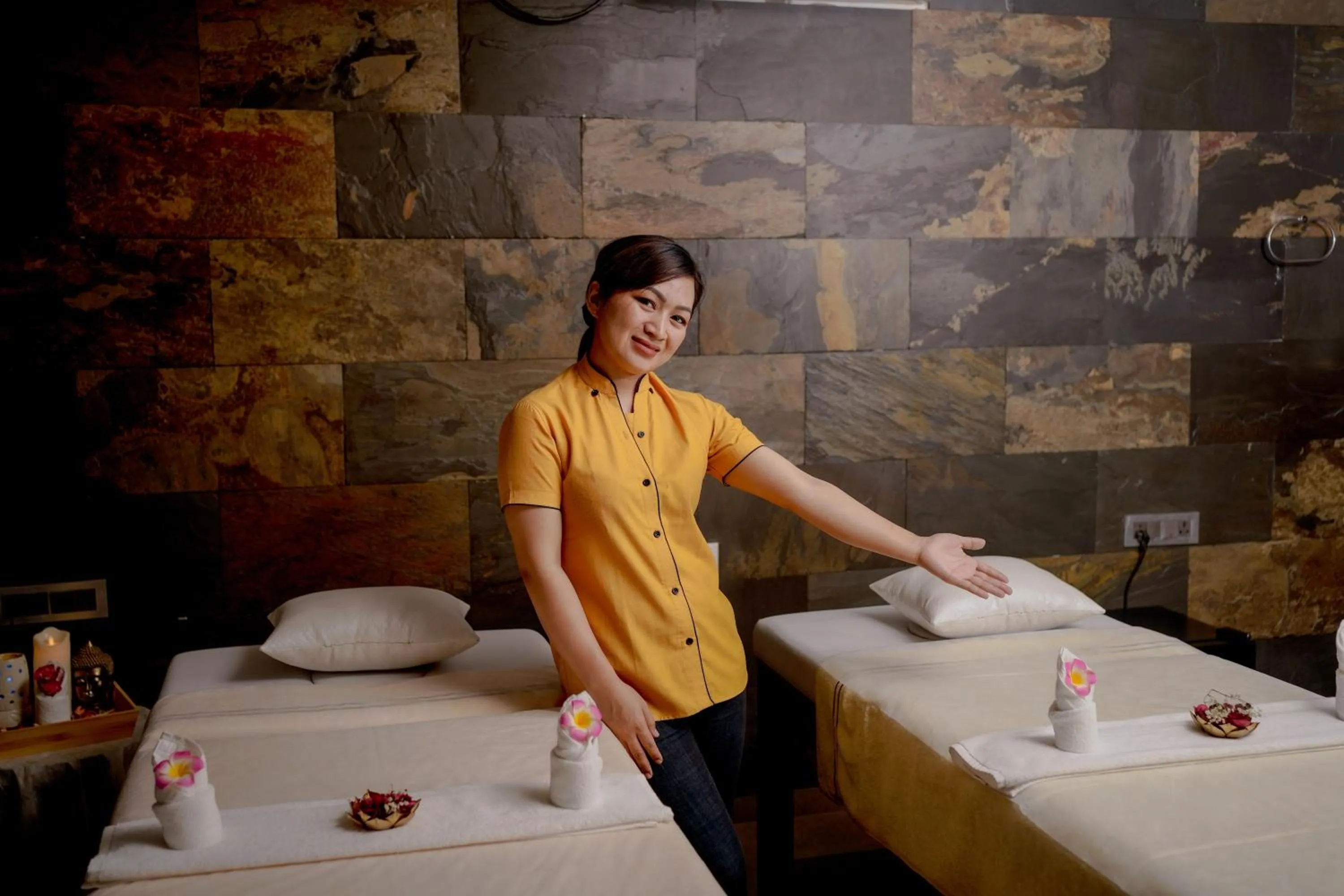 Spa and wellness centre/facilities in Lazdana Hotel Bangalore