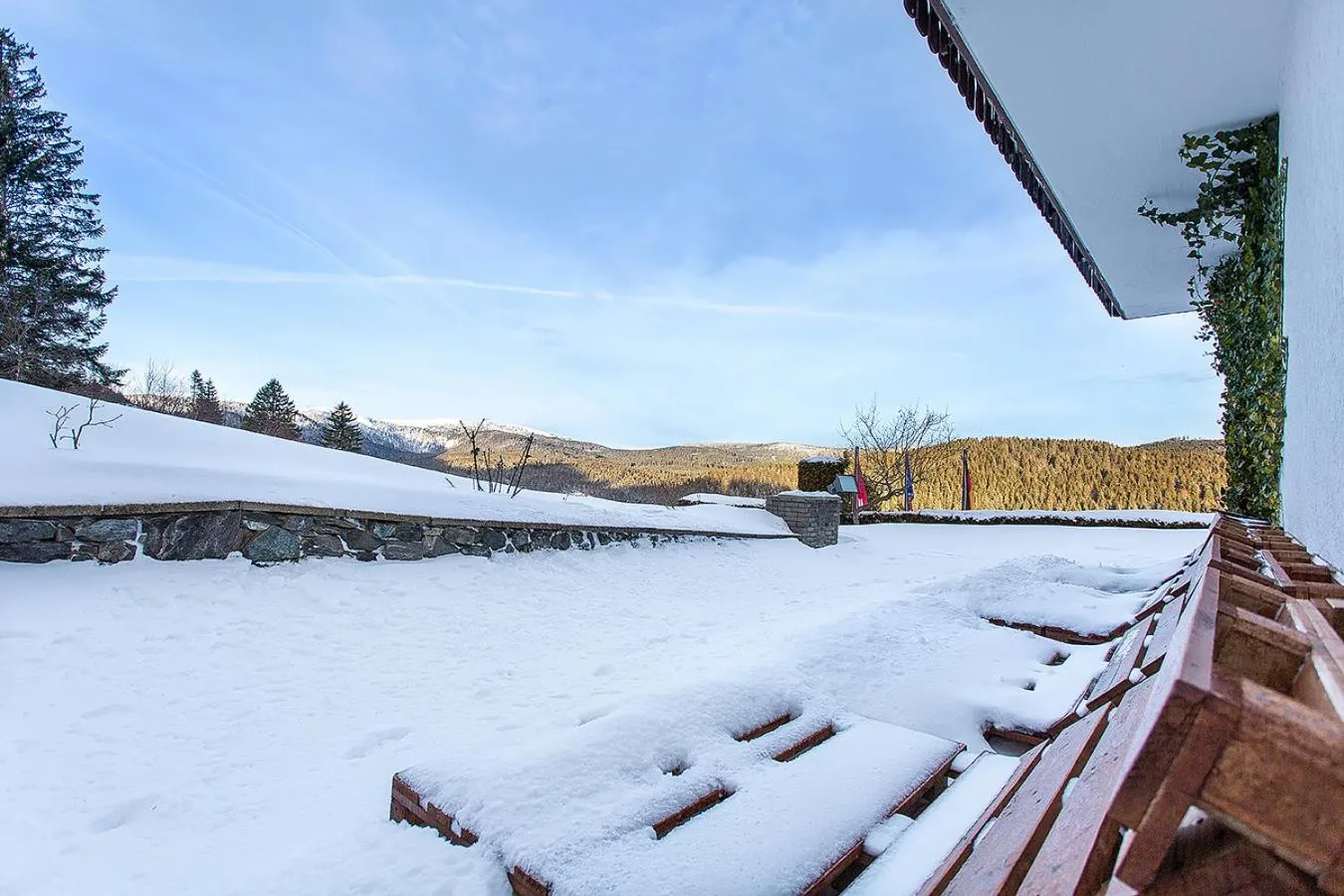 Mountain view in Hotel Diana