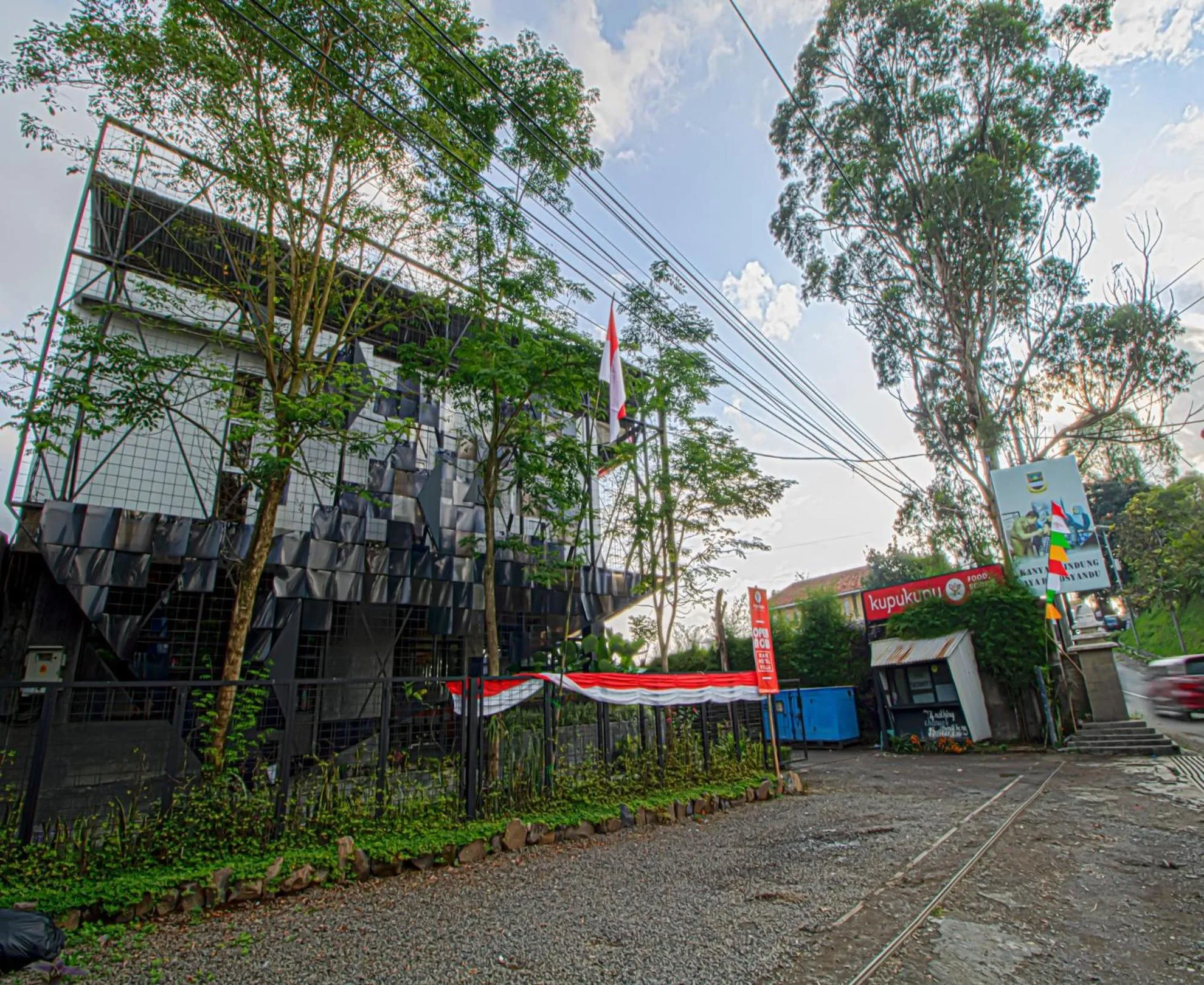 Property Building in D'Journey Hotel