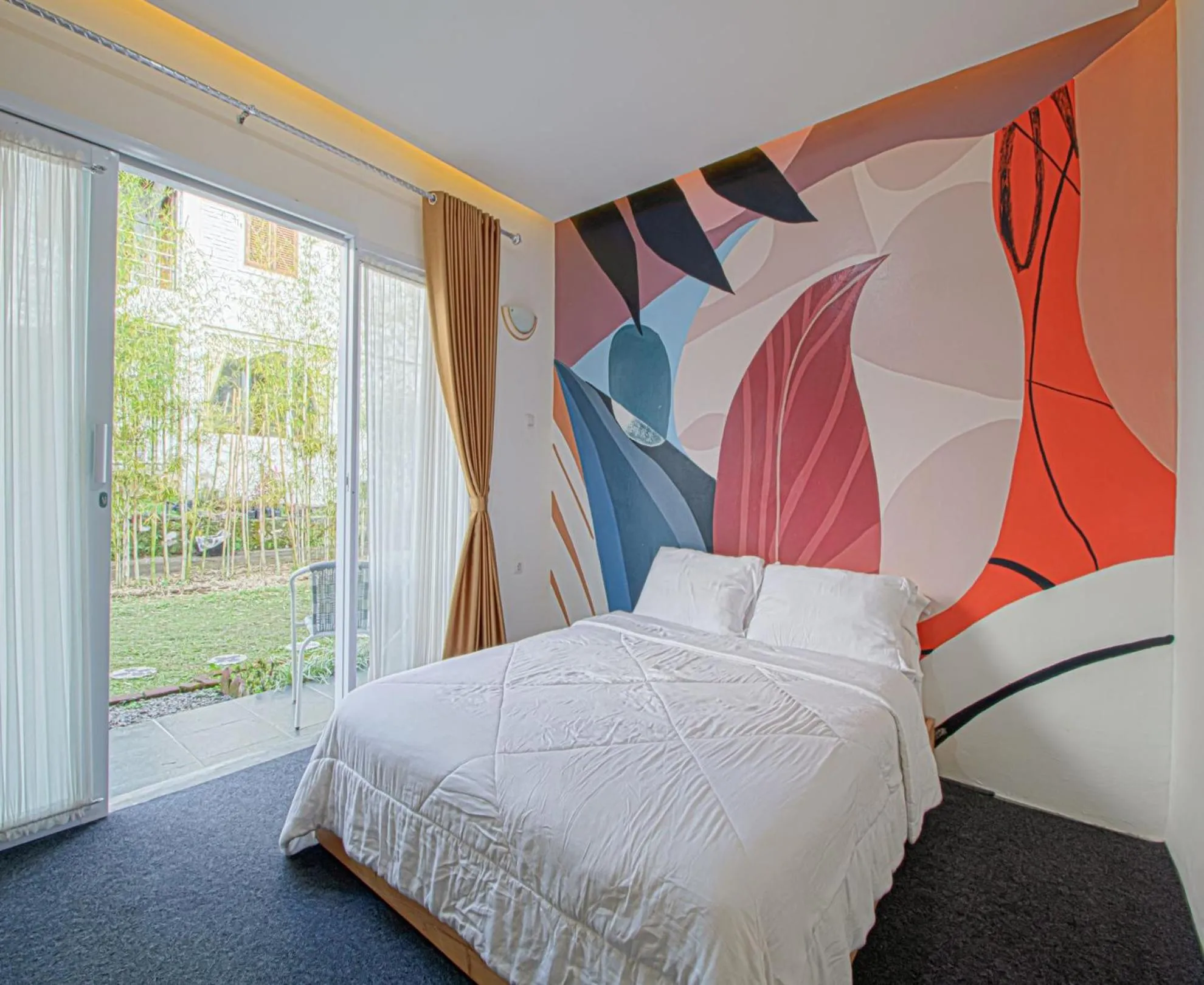 Bedroom in D'Journey Hotel