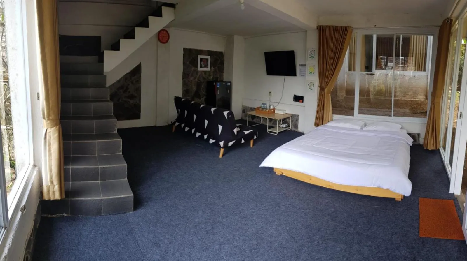 Living room in D'Journey Hotel