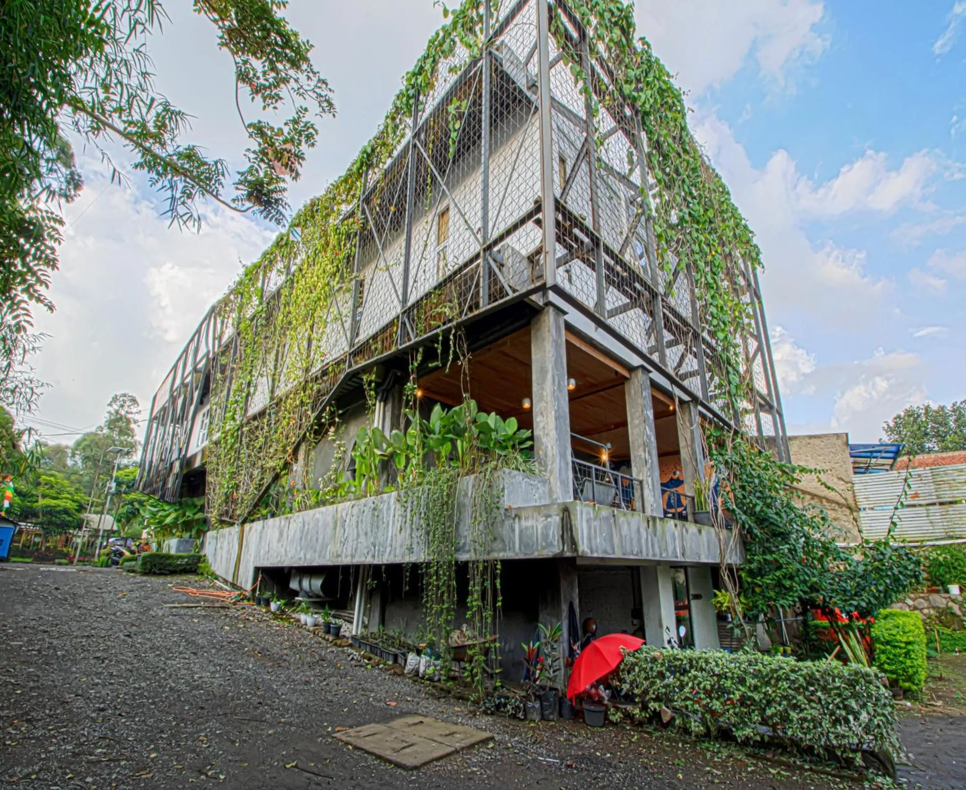 Property Building in D'Journey Hotel