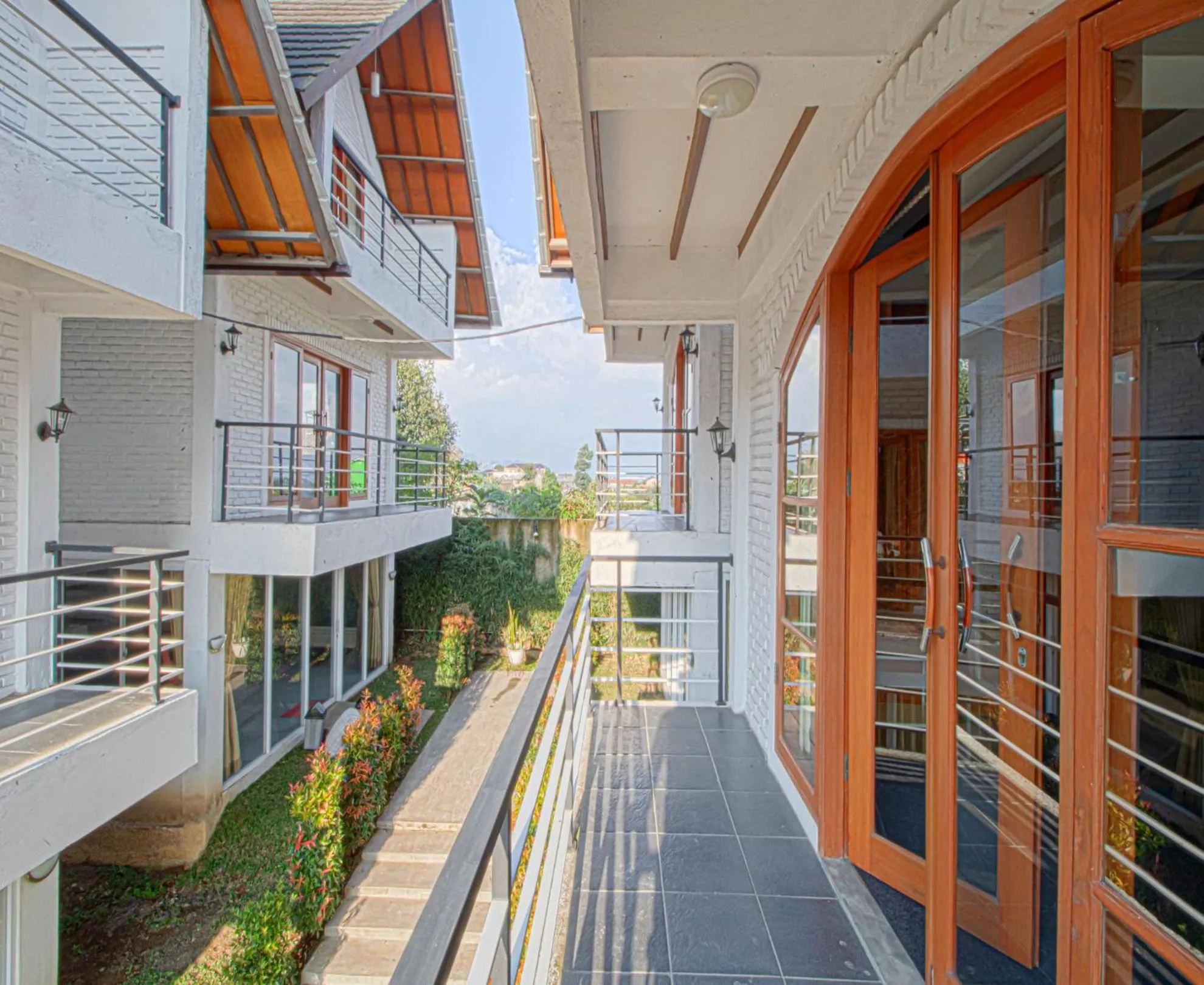 Balcony/Terrace in D'Journey Hotel