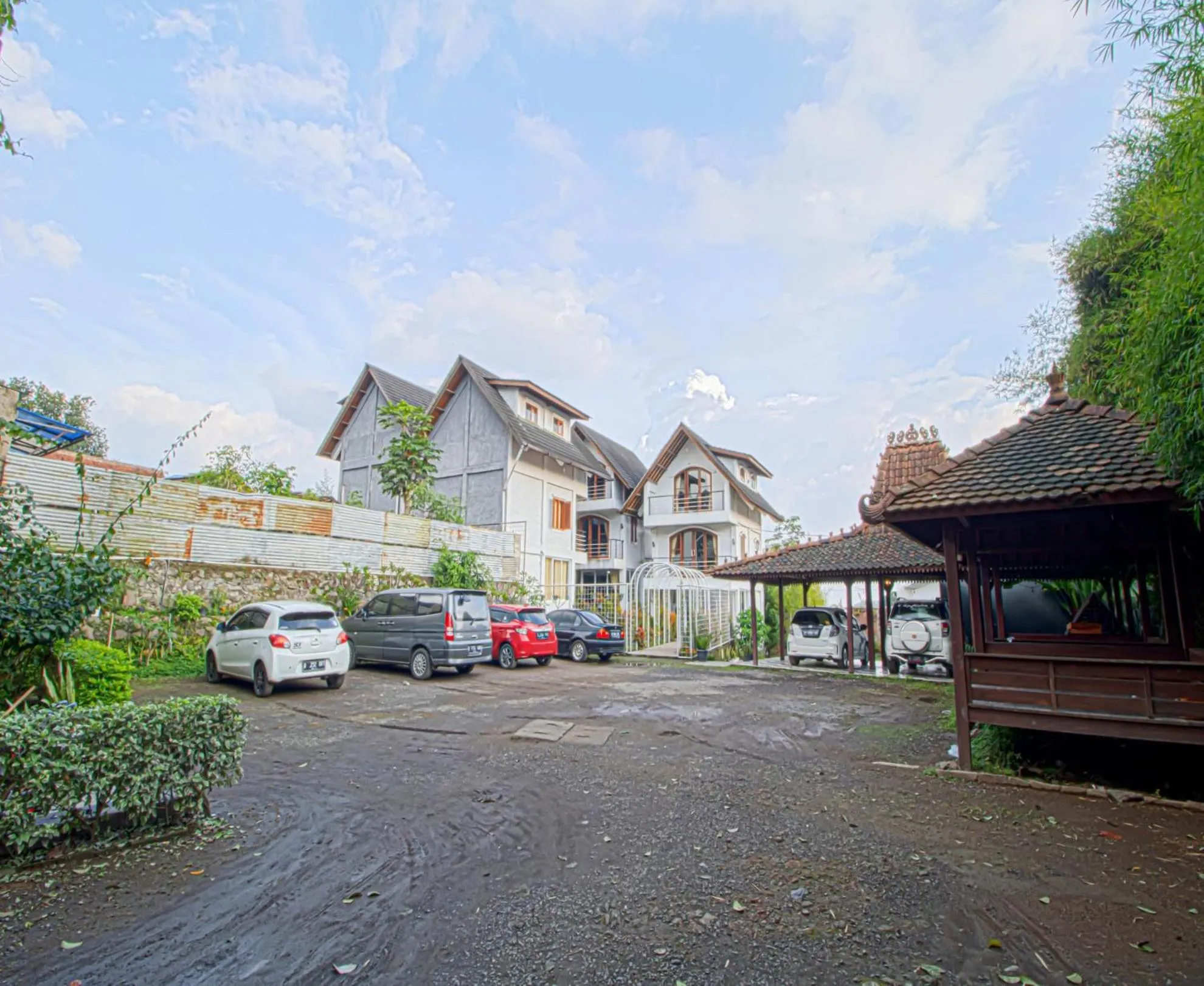 Property Building in D'Journey Hotel