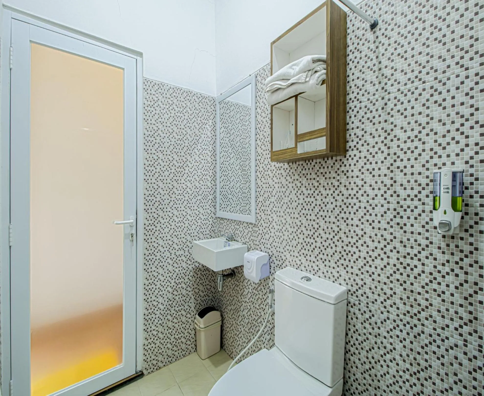 Bathroom in D'Journey Hotel