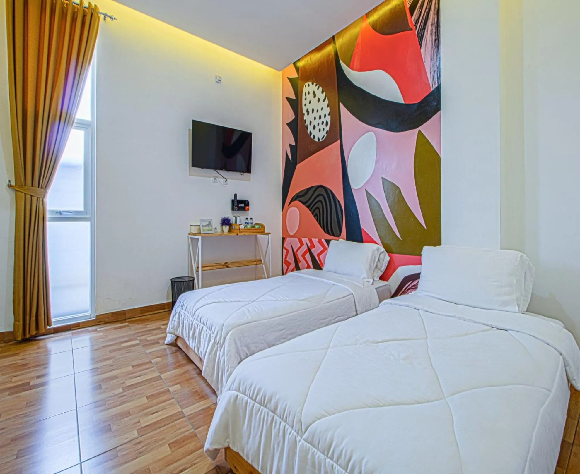 Bed, Room Photo in D'Journey Hotel